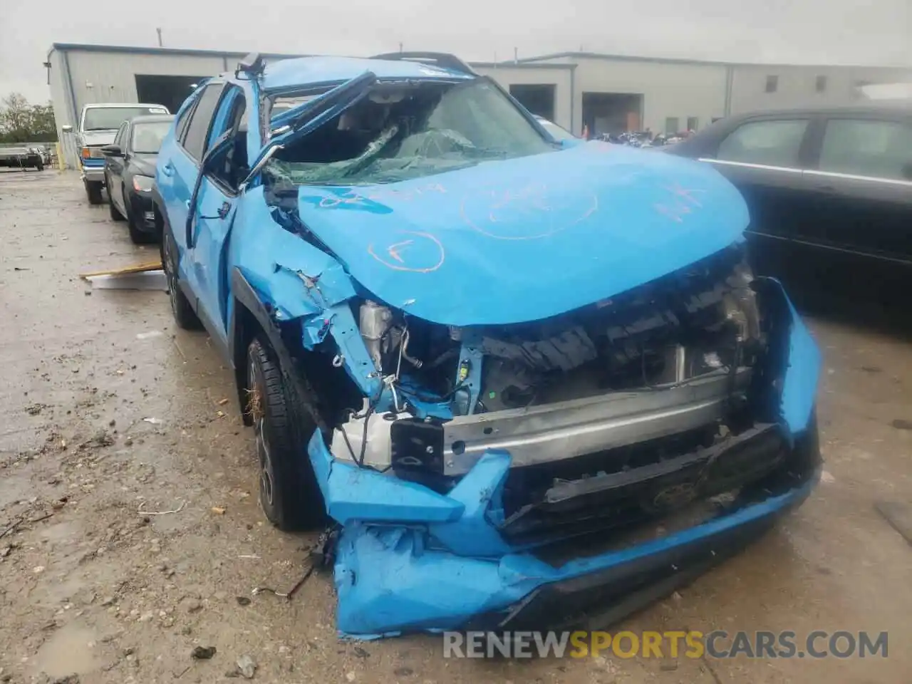 9 Photograph of a damaged car 2T3J1RFV7KW022519 TOYOTA RAV4 2019