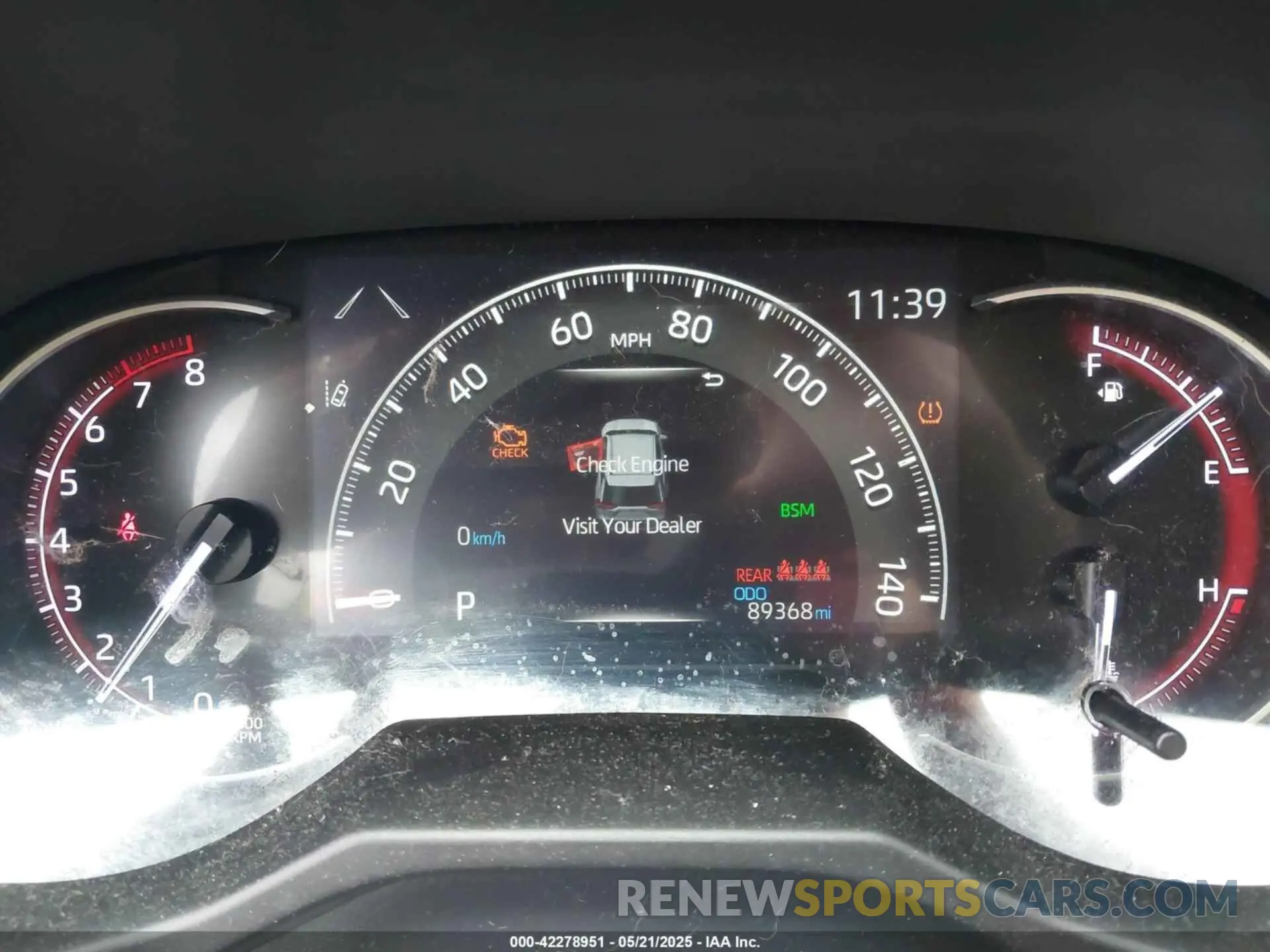 7 Photograph of a damaged car 2T3J1RFV7KW024352 TOYOTA RAV4 2019