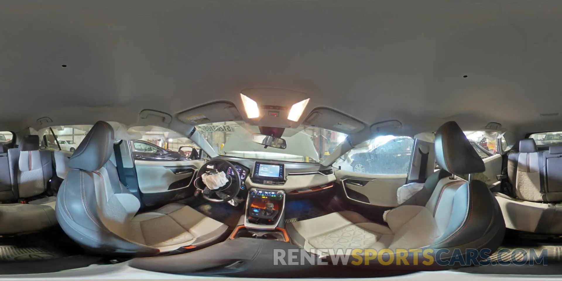14 Photograph of a damaged car 2T3J1RFV7KW028143 TOYOTA RAV4 2019