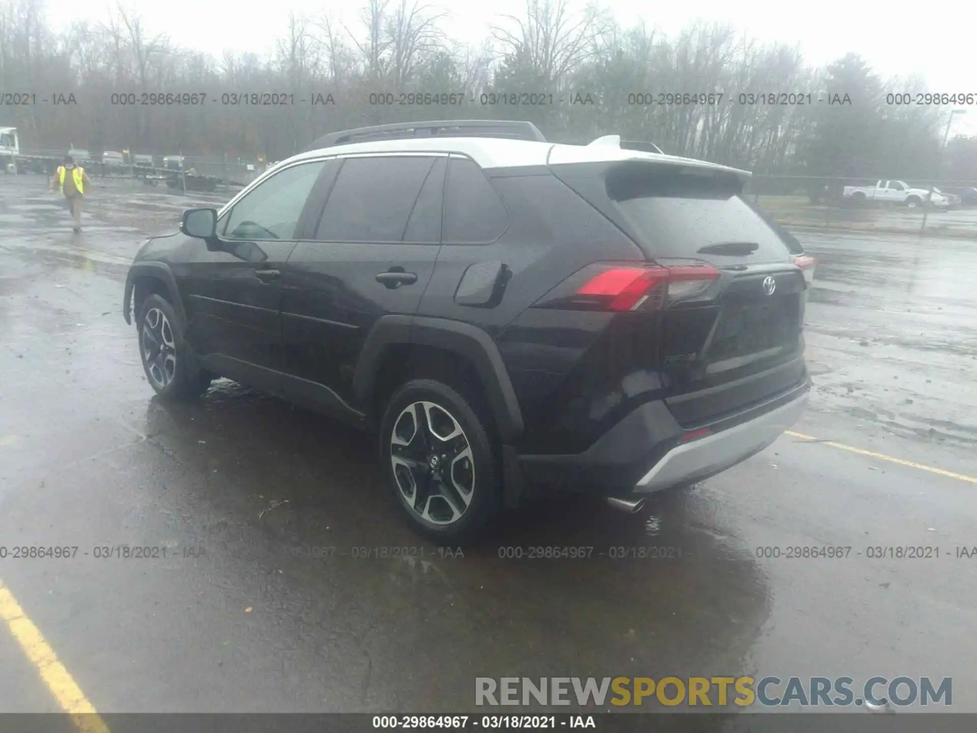 3 Photograph of a damaged car 2T3J1RFV8KC006606 TOYOTA RAV4 2019