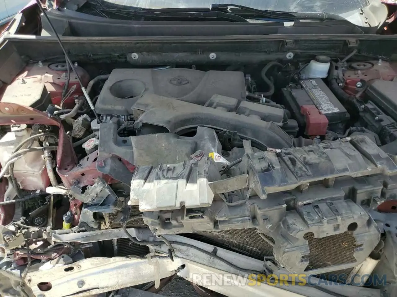 12 Photograph of a damaged car 2T3J1RFV8KC012552 TOYOTA RAV4 2019