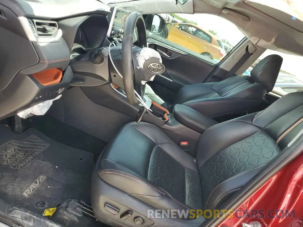 7 Photograph of a damaged car 2T3J1RFV8KC012552 TOYOTA RAV4 2019