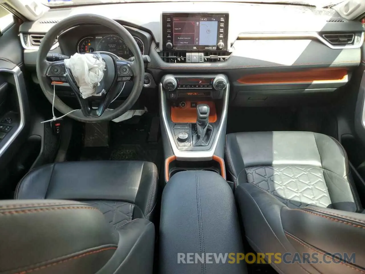 8 Photograph of a damaged car 2T3J1RFV8KC012552 TOYOTA RAV4 2019