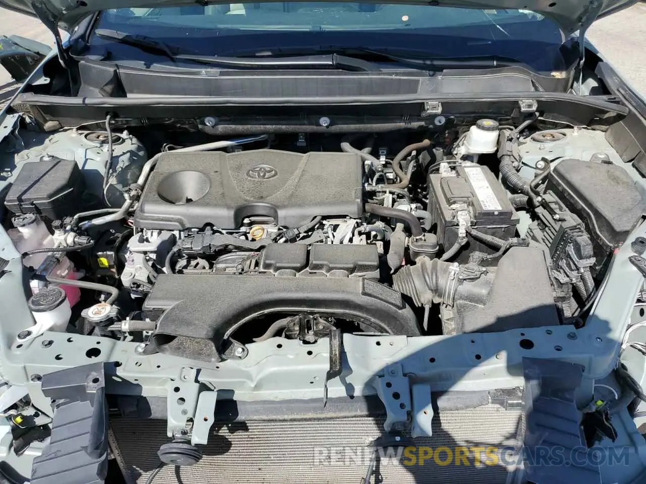 11 Photograph of a damaged car 2T3J1RFV8KW003929 TOYOTA RAV4 2019
