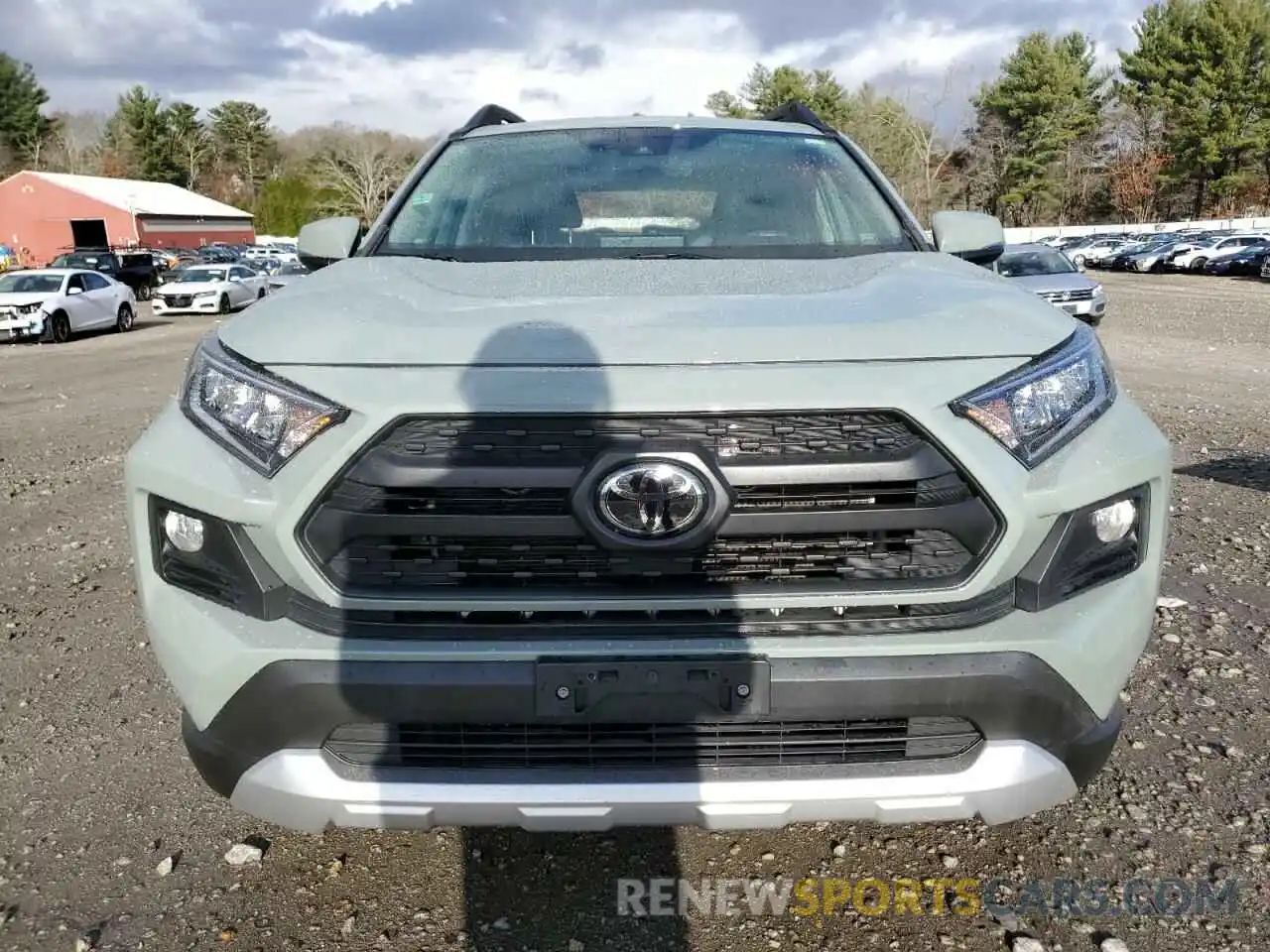 5 Photograph of a damaged car 2T3J1RFV8KW004370 TOYOTA RAV4 2019