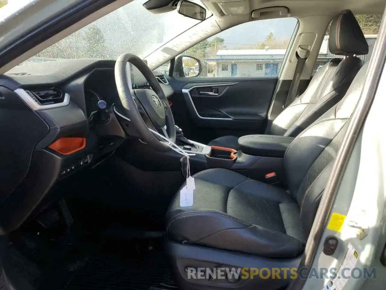 7 Photograph of a damaged car 2T3J1RFV8KW004370 TOYOTA RAV4 2019