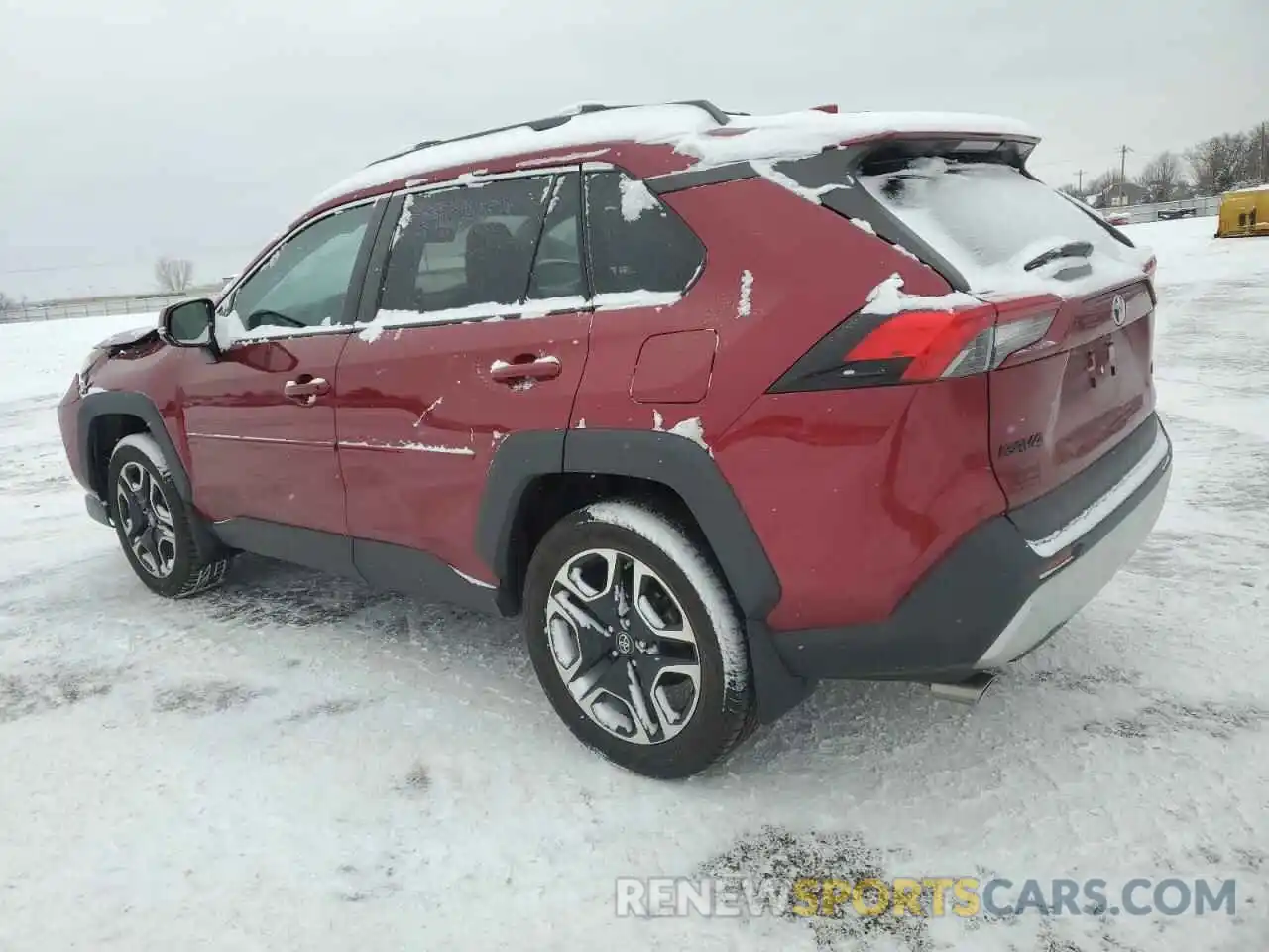 2 Photograph of a damaged car 2T3J1RFV8KW005731 TOYOTA RAV4 2019