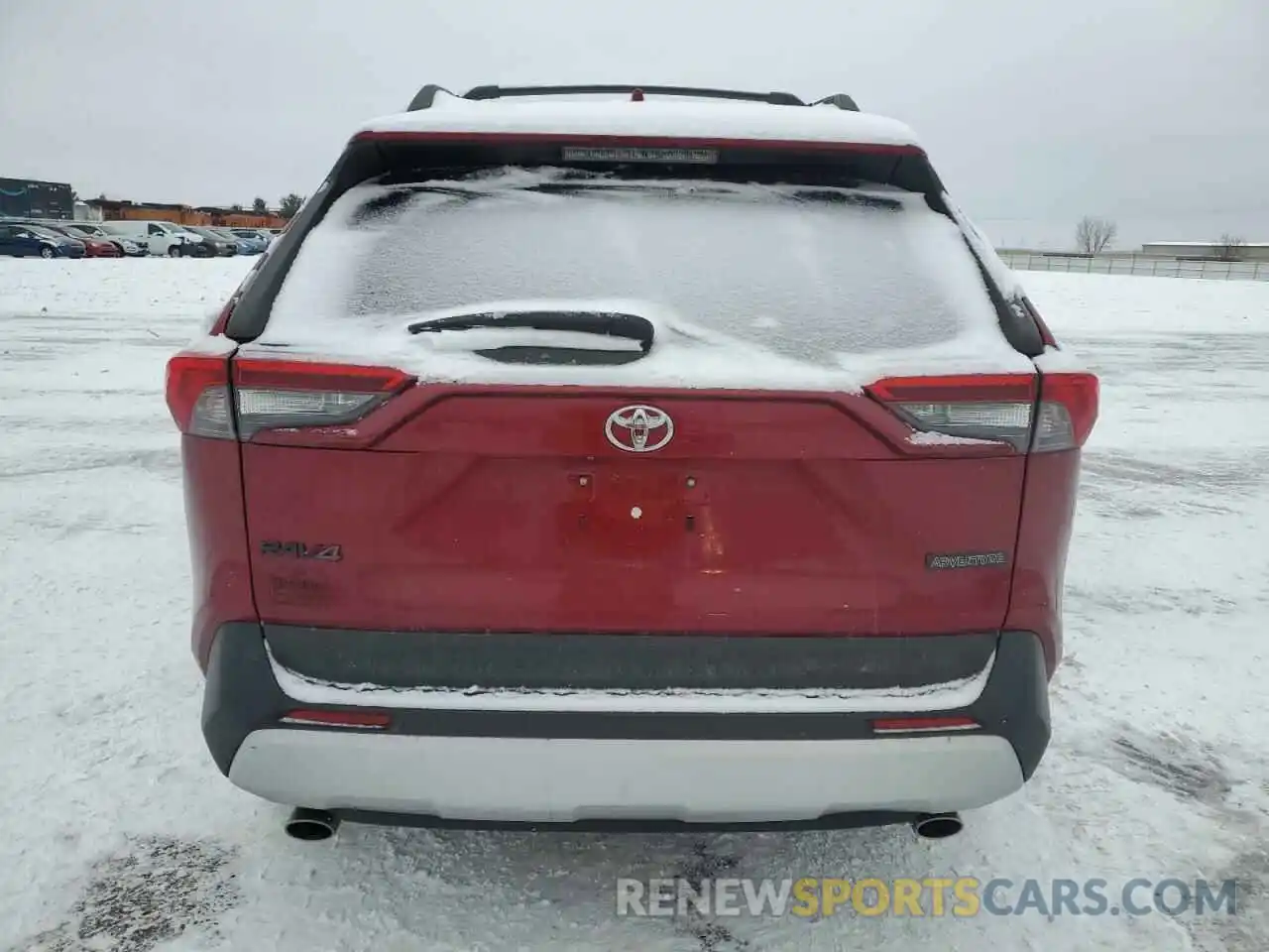 6 Photograph of a damaged car 2T3J1RFV8KW005731 TOYOTA RAV4 2019