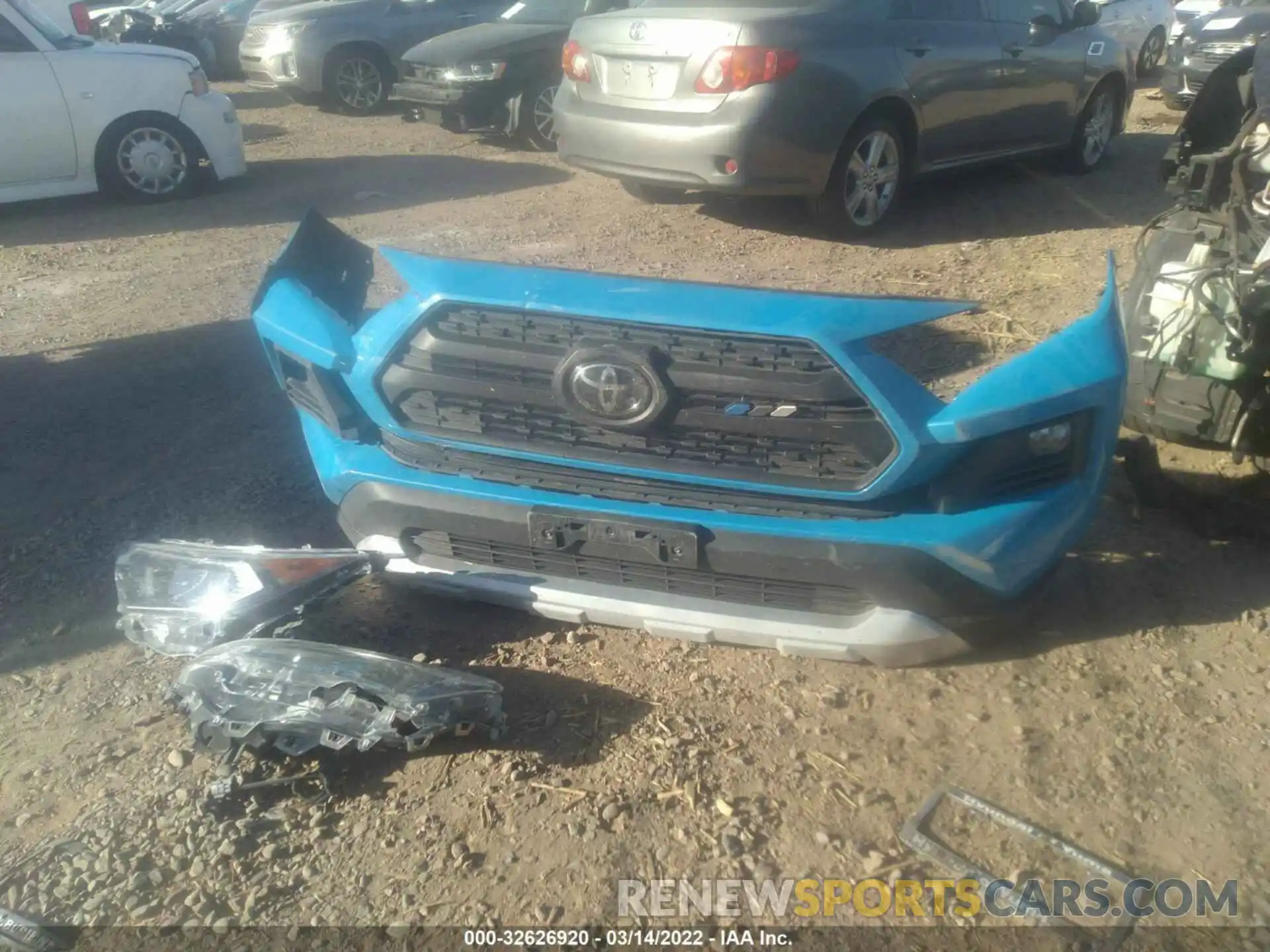 12 Photograph of a damaged car 2T3J1RFV8KW006989 TOYOTA RAV4 2019