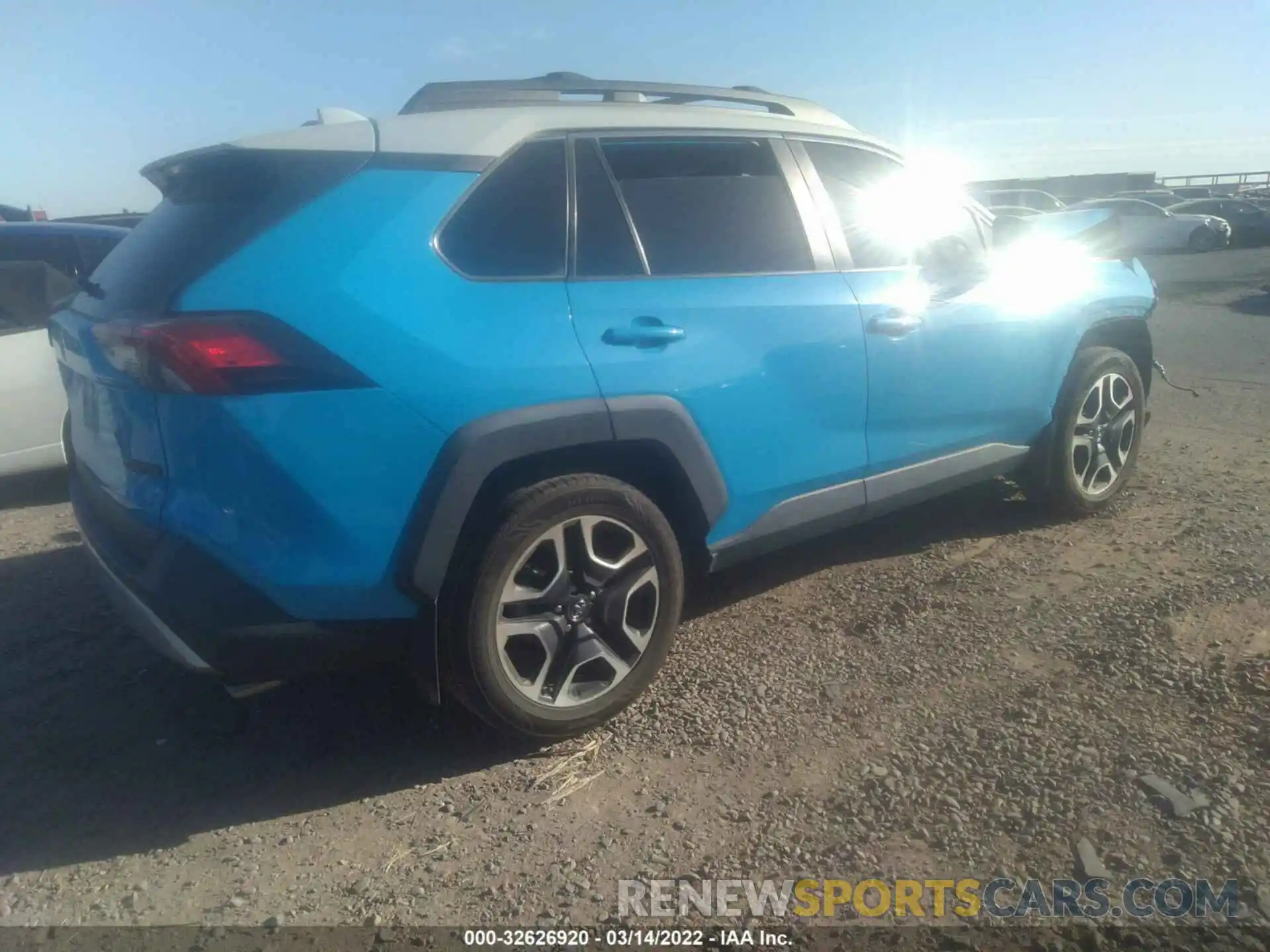 2 Photograph of a damaged car 2T3J1RFV8KW006989 TOYOTA RAV4 2019