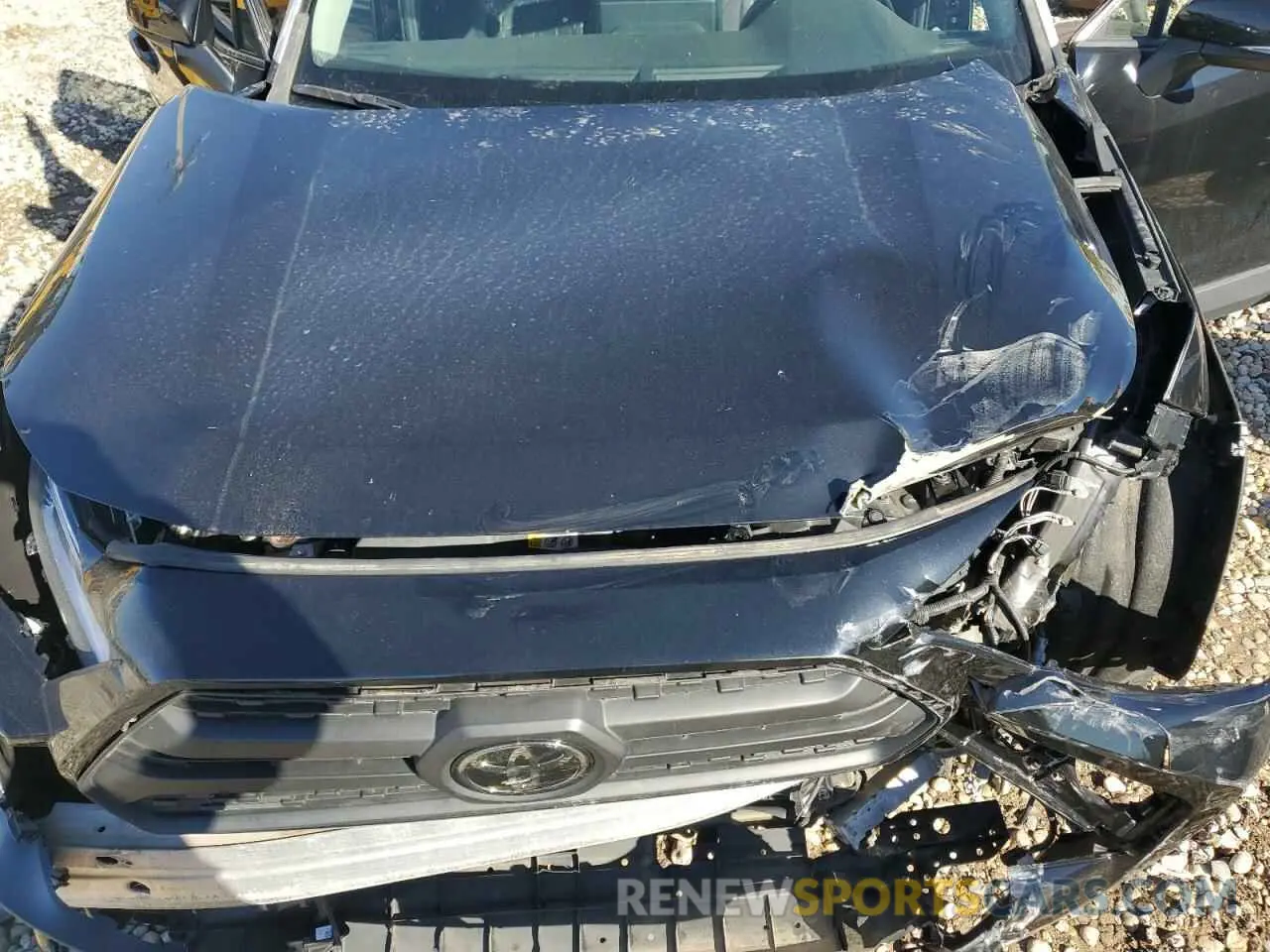 12 Photograph of a damaged car 2T3J1RFV8KW017068 TOYOTA RAV4 2019