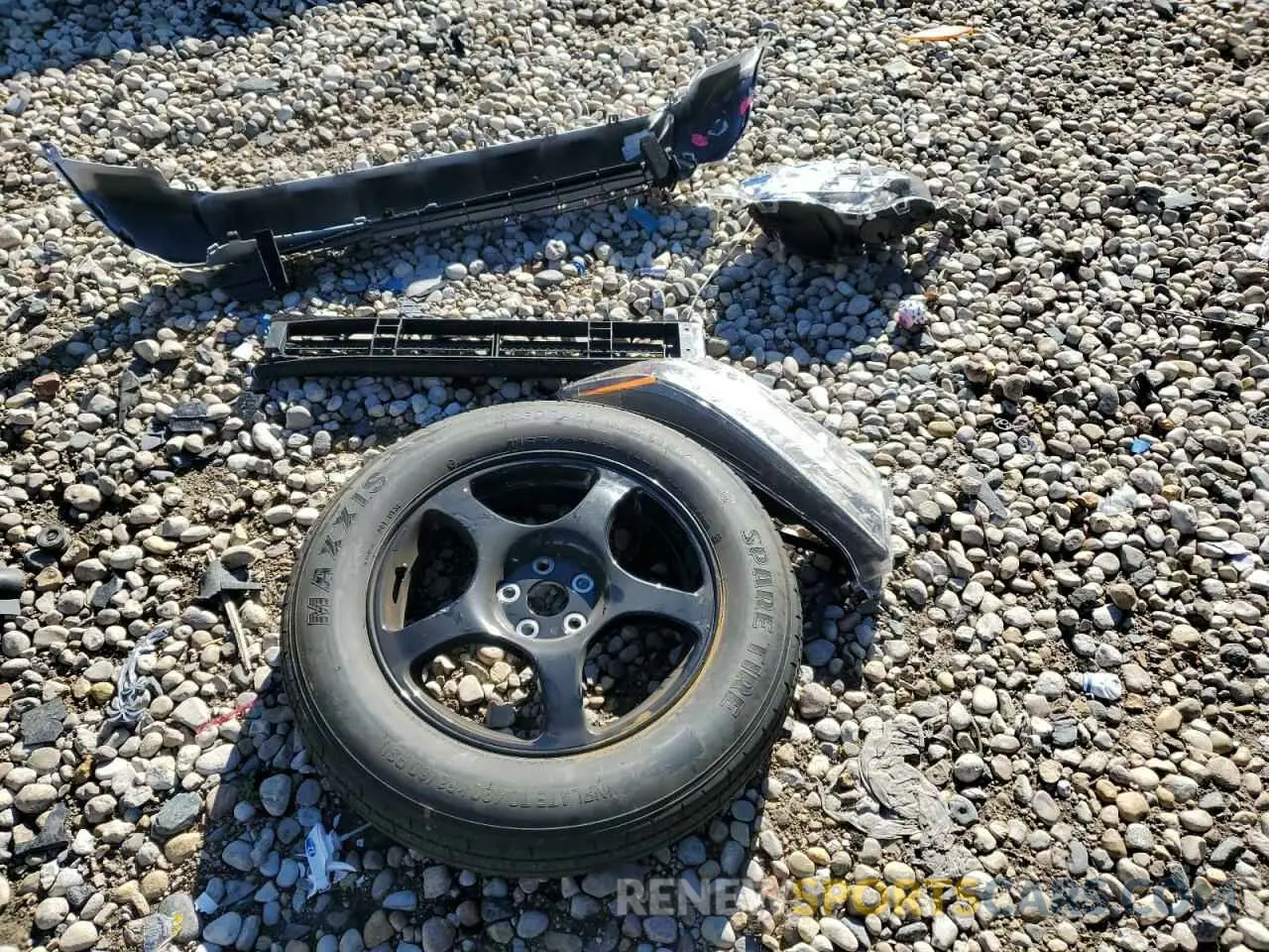 13 Photograph of a damaged car 2T3J1RFV8KW017068 TOYOTA RAV4 2019