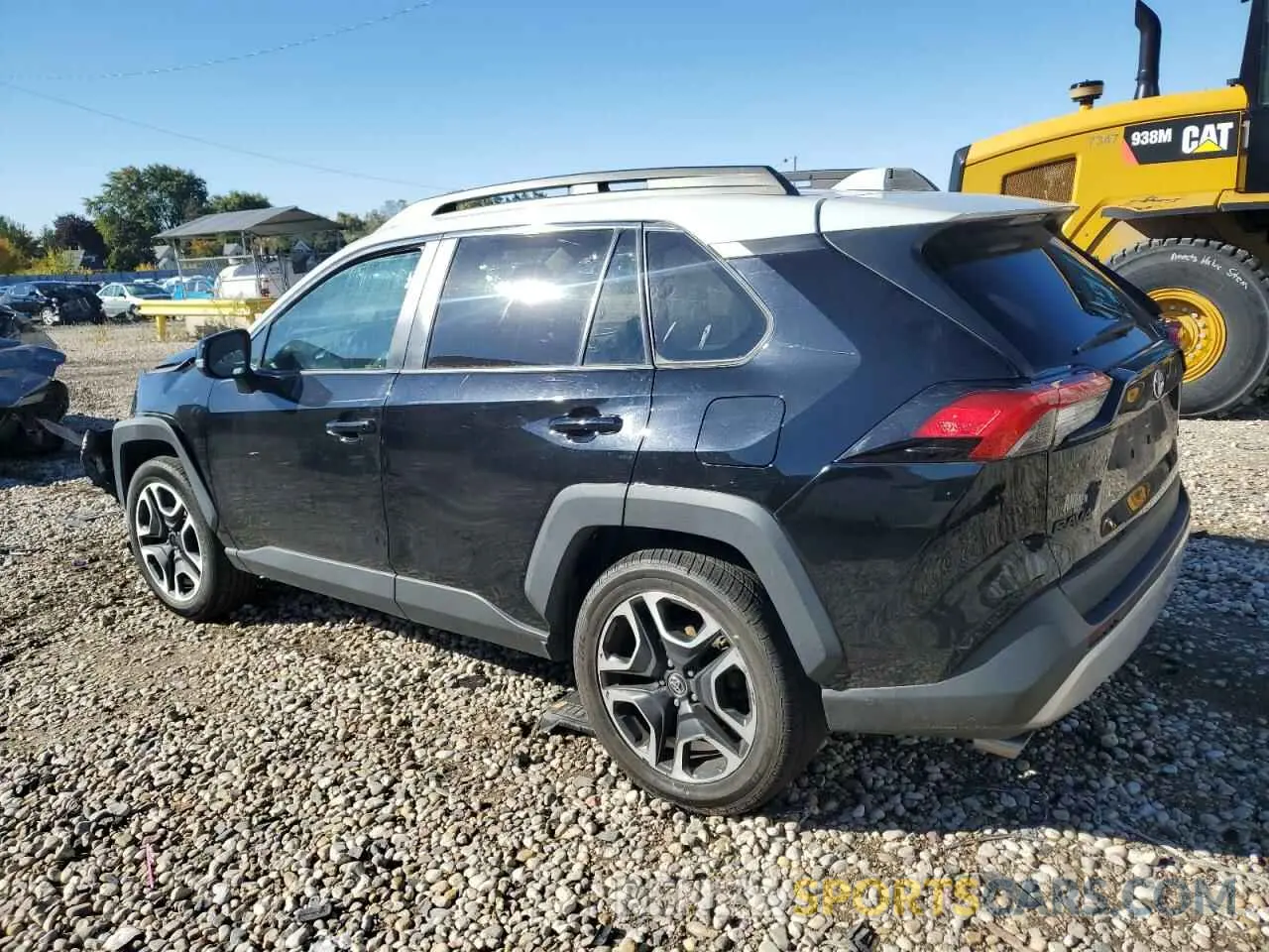 2 Photograph of a damaged car 2T3J1RFV8KW017068 TOYOTA RAV4 2019