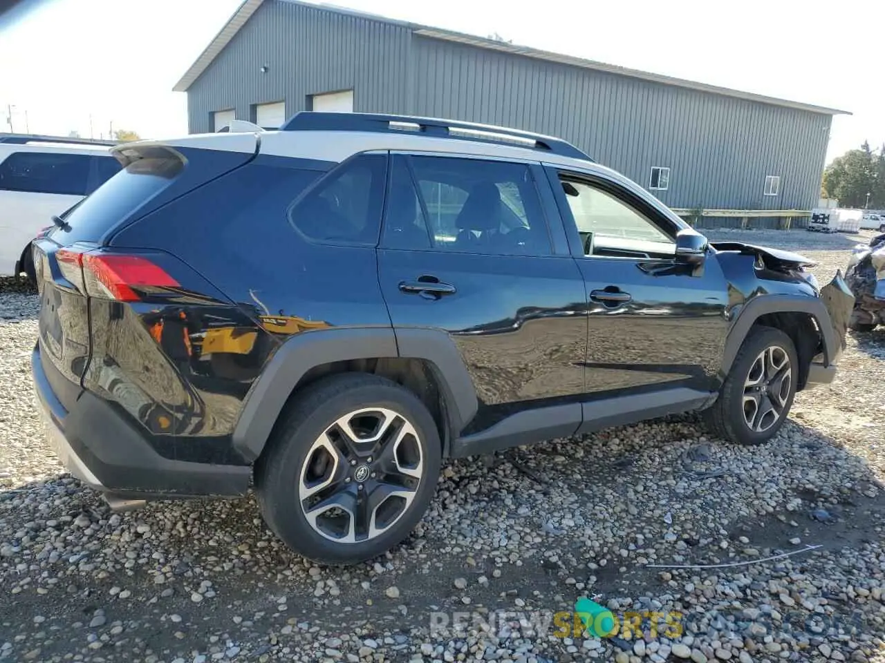 3 Photograph of a damaged car 2T3J1RFV8KW017068 TOYOTA RAV4 2019