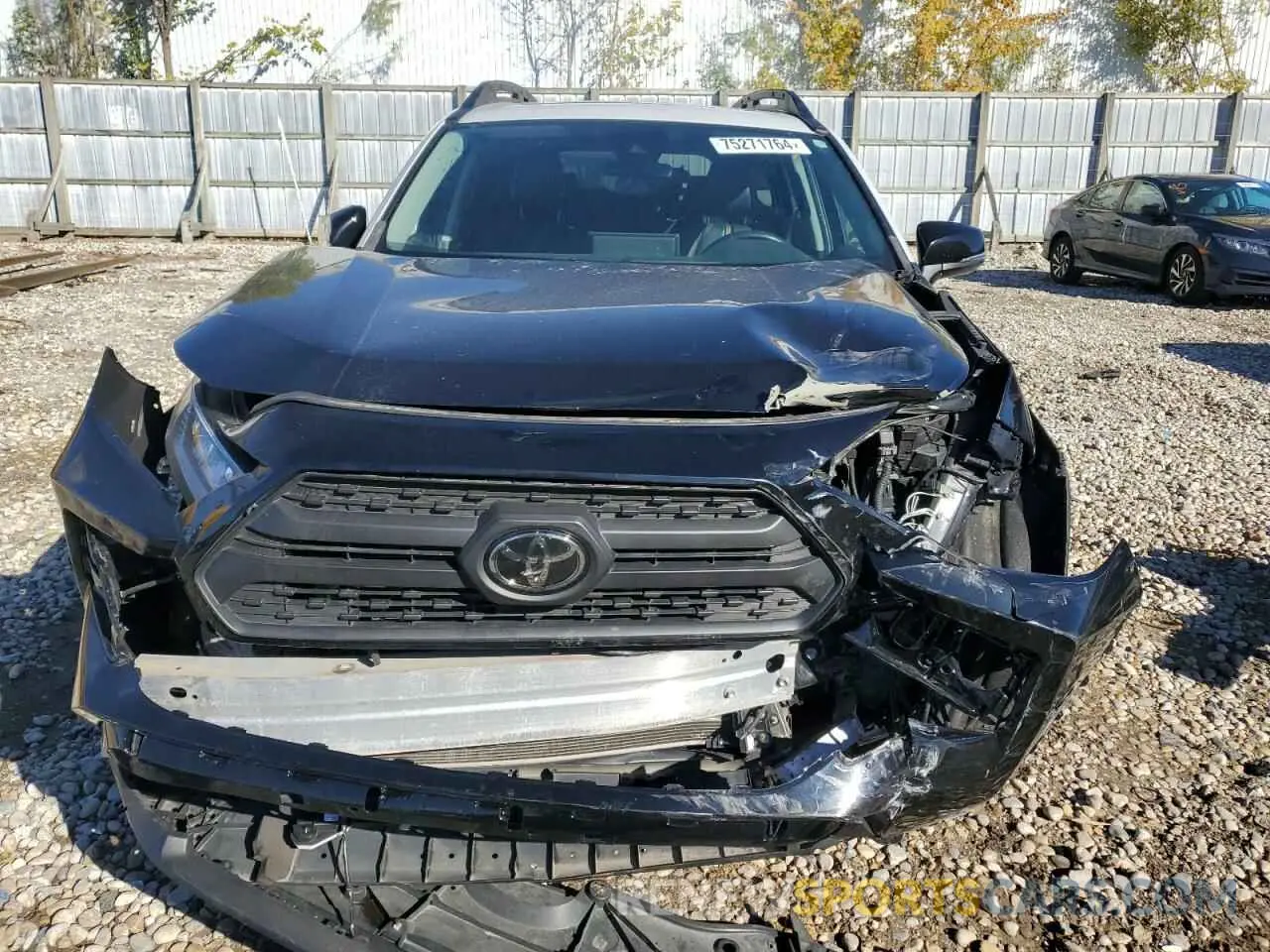 5 Photograph of a damaged car 2T3J1RFV8KW017068 TOYOTA RAV4 2019