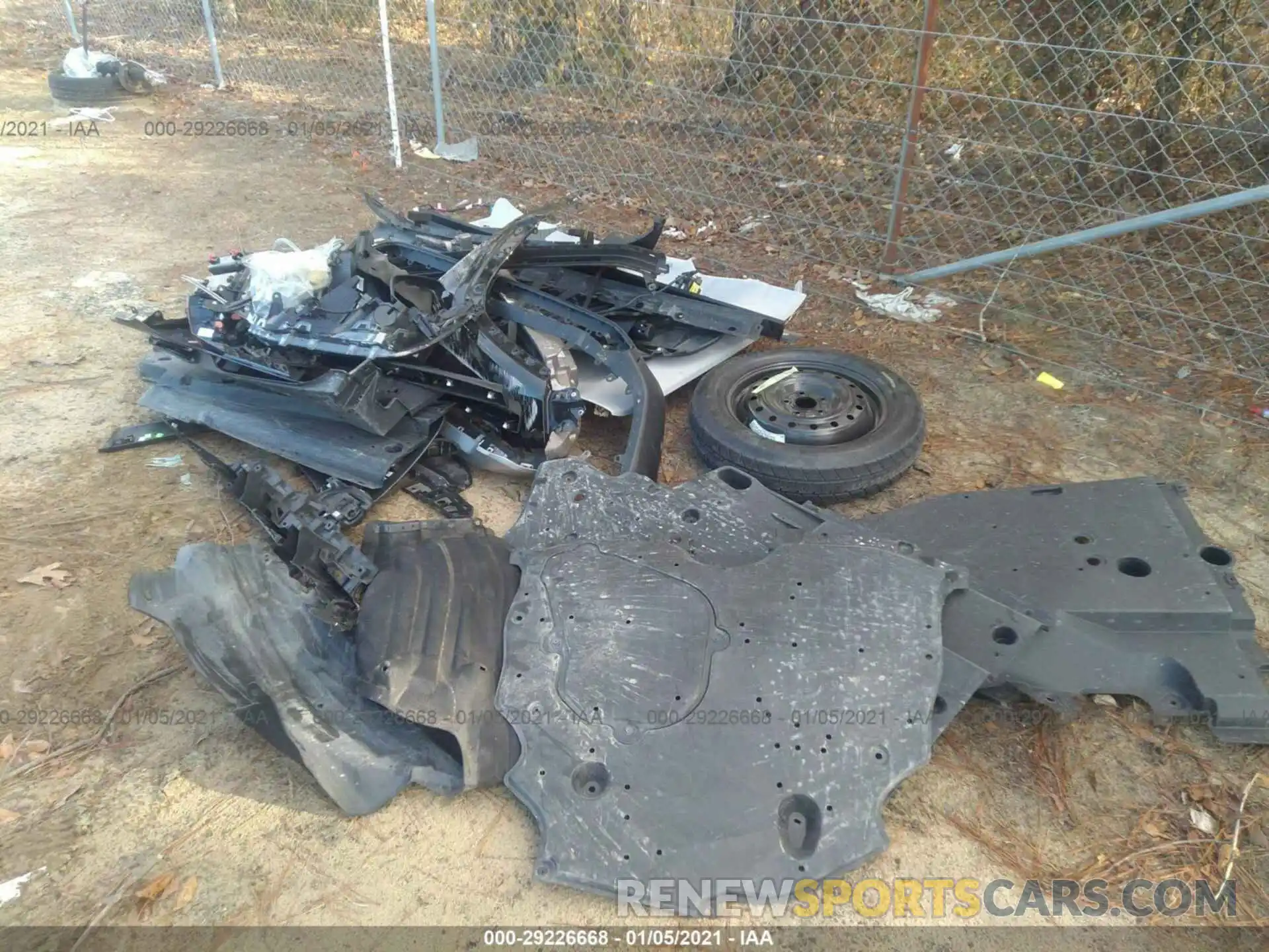 12 Photograph of a damaged car 2T3J1RFV8KW021119 TOYOTA RAV4 2019