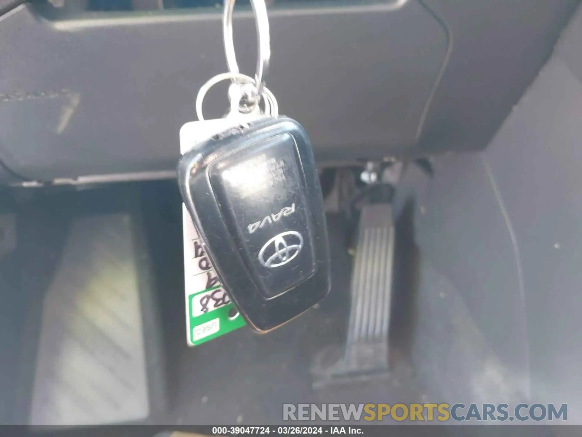 11 Photograph of a damaged car 2T3J1RFV8KW041337 TOYOTA RAV4 2019