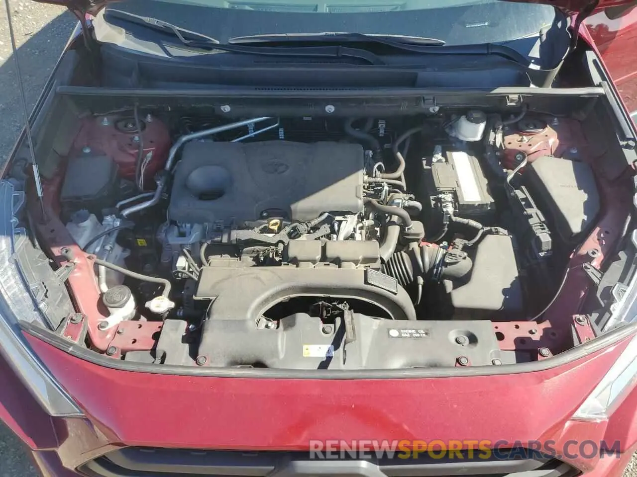 12 Photograph of a damaged car 2T3J1RFV8KW047512 TOYOTA RAV4 2019