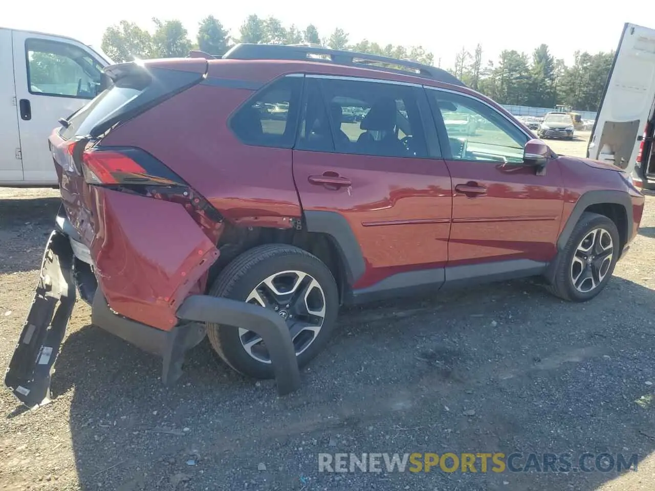 3 Photograph of a damaged car 2T3J1RFV8KW047512 TOYOTA RAV4 2019