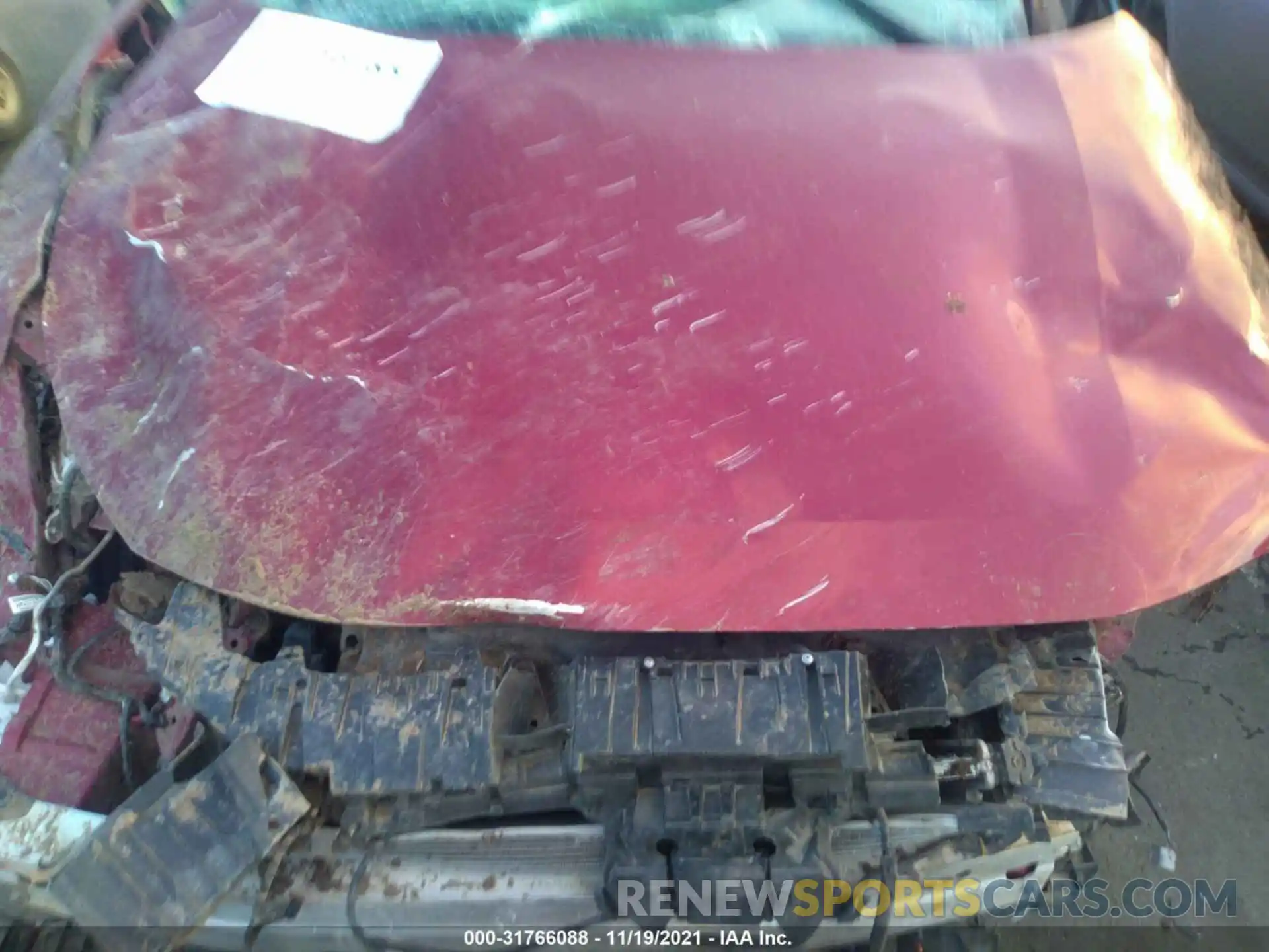 10 Photograph of a damaged car 2T3J1RFV9KC060299 TOYOTA RAV4 2019