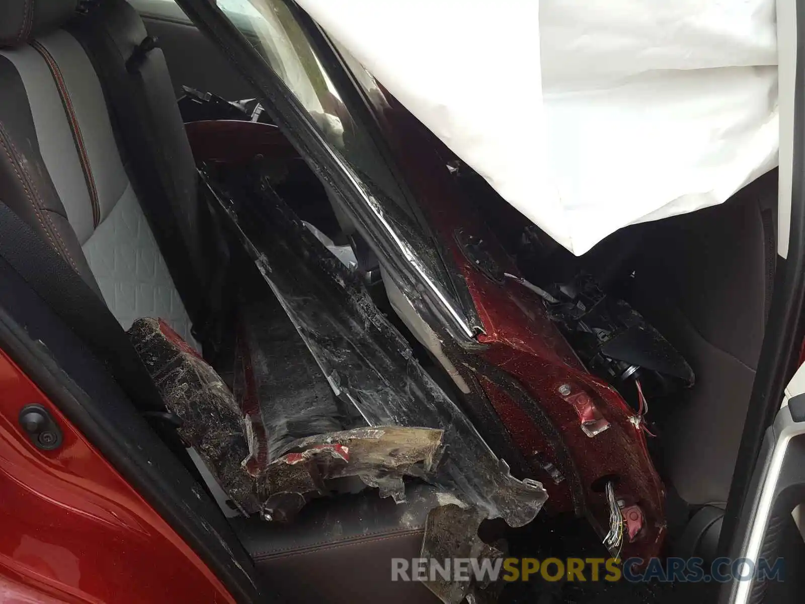 6 Photograph of a damaged car 2T3J1RFV9KW008220 TOYOTA RAV4 2019