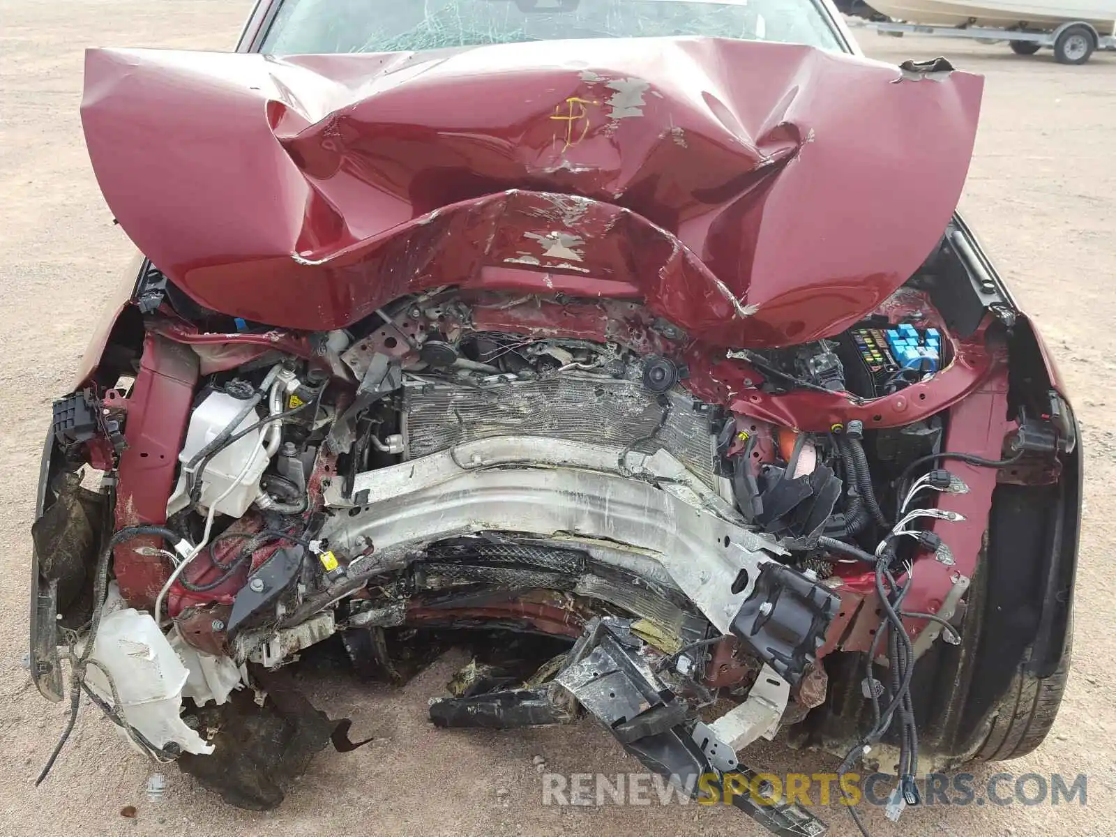 7 Photograph of a damaged car 2T3J1RFV9KW008220 TOYOTA RAV4 2019