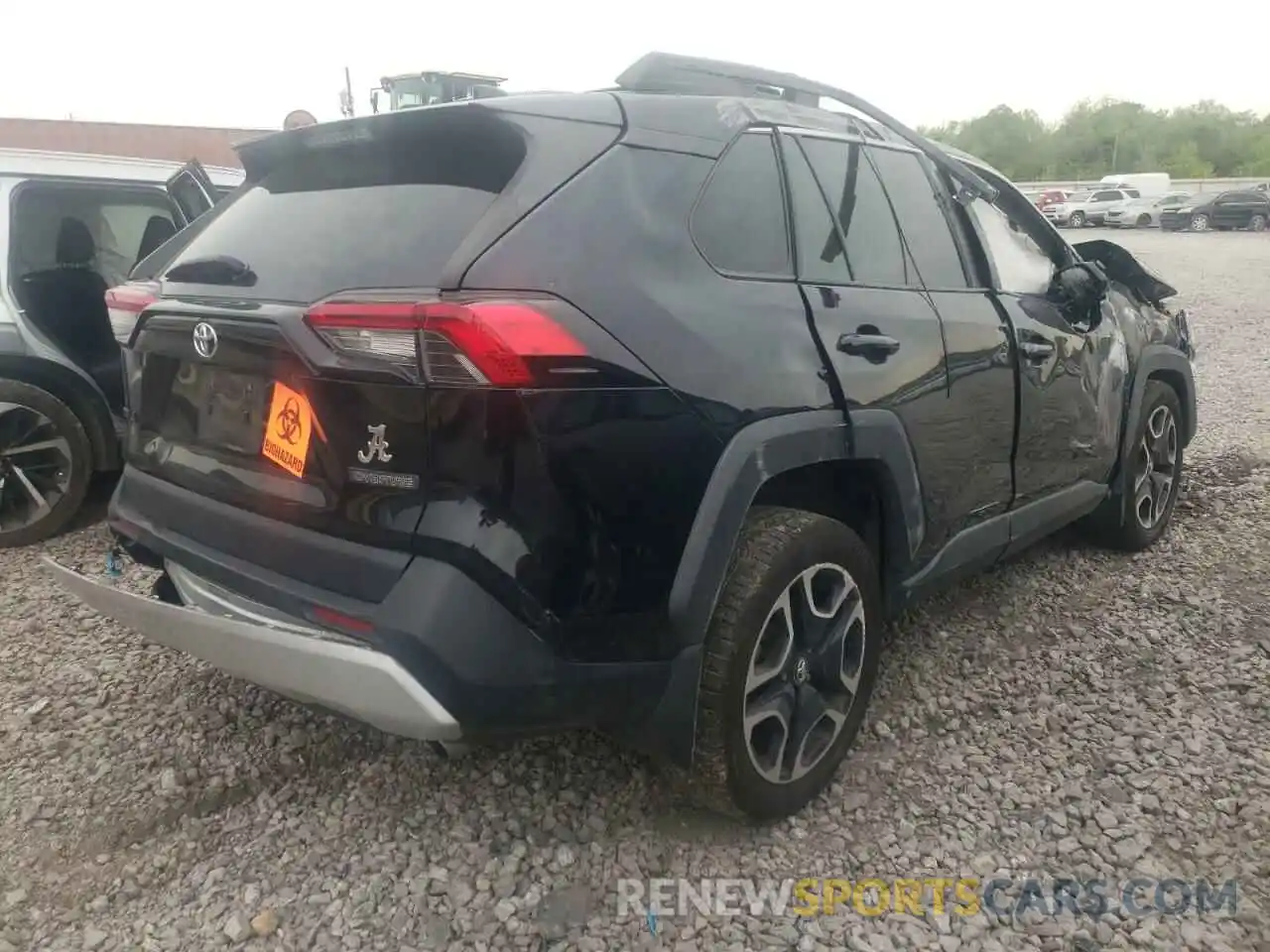 4 Photograph of a damaged car 2T3J1RFV9KW013742 TOYOTA RAV4 2019