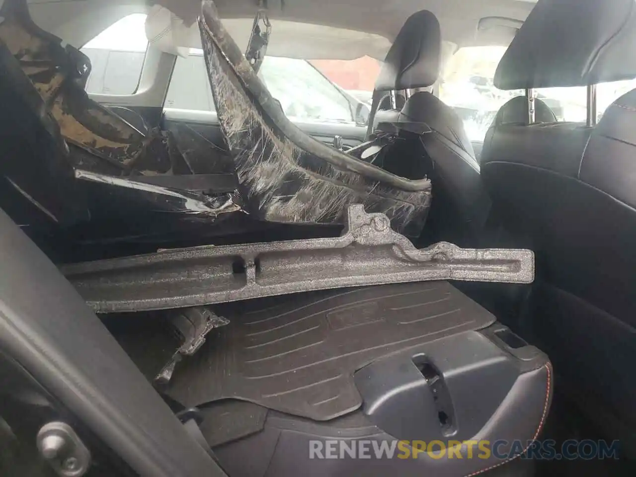 6 Photograph of a damaged car 2T3J1RFV9KW013742 TOYOTA RAV4 2019