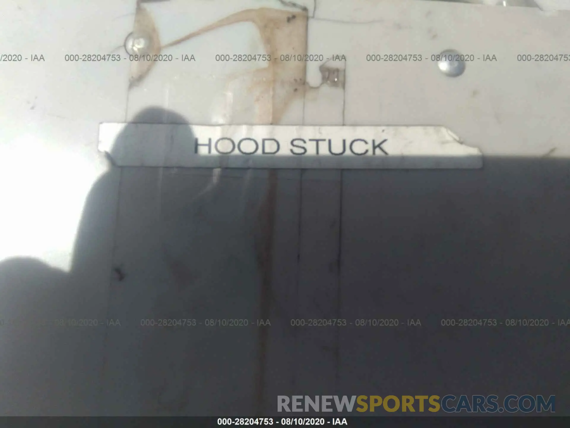 10 Photograph of a damaged car 2T3J1RFV9KW016933 TOYOTA RAV4 2019