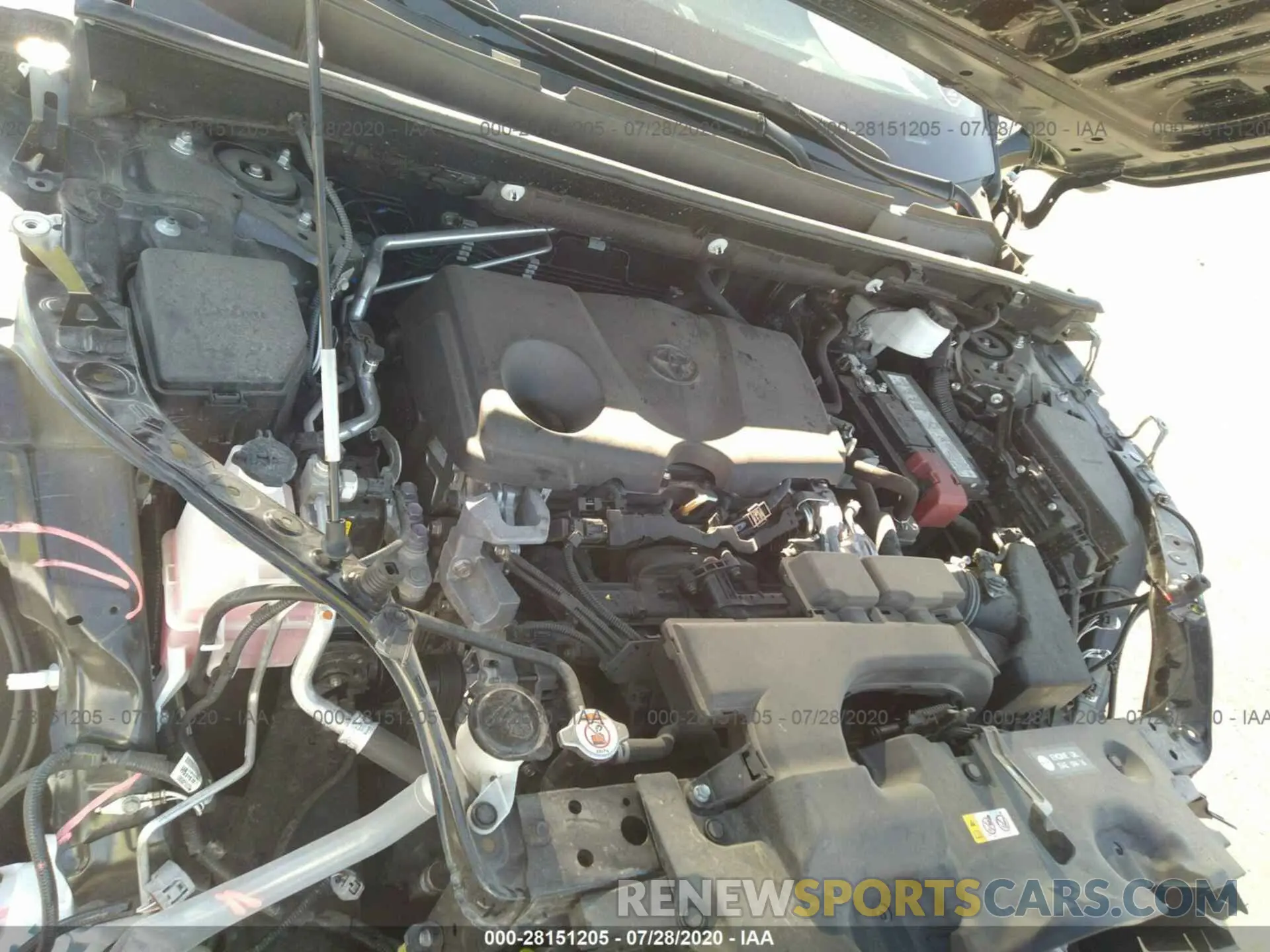 10 Photograph of a damaged car 2T3J1RFV9KW017130 TOYOTA RAV4 2019