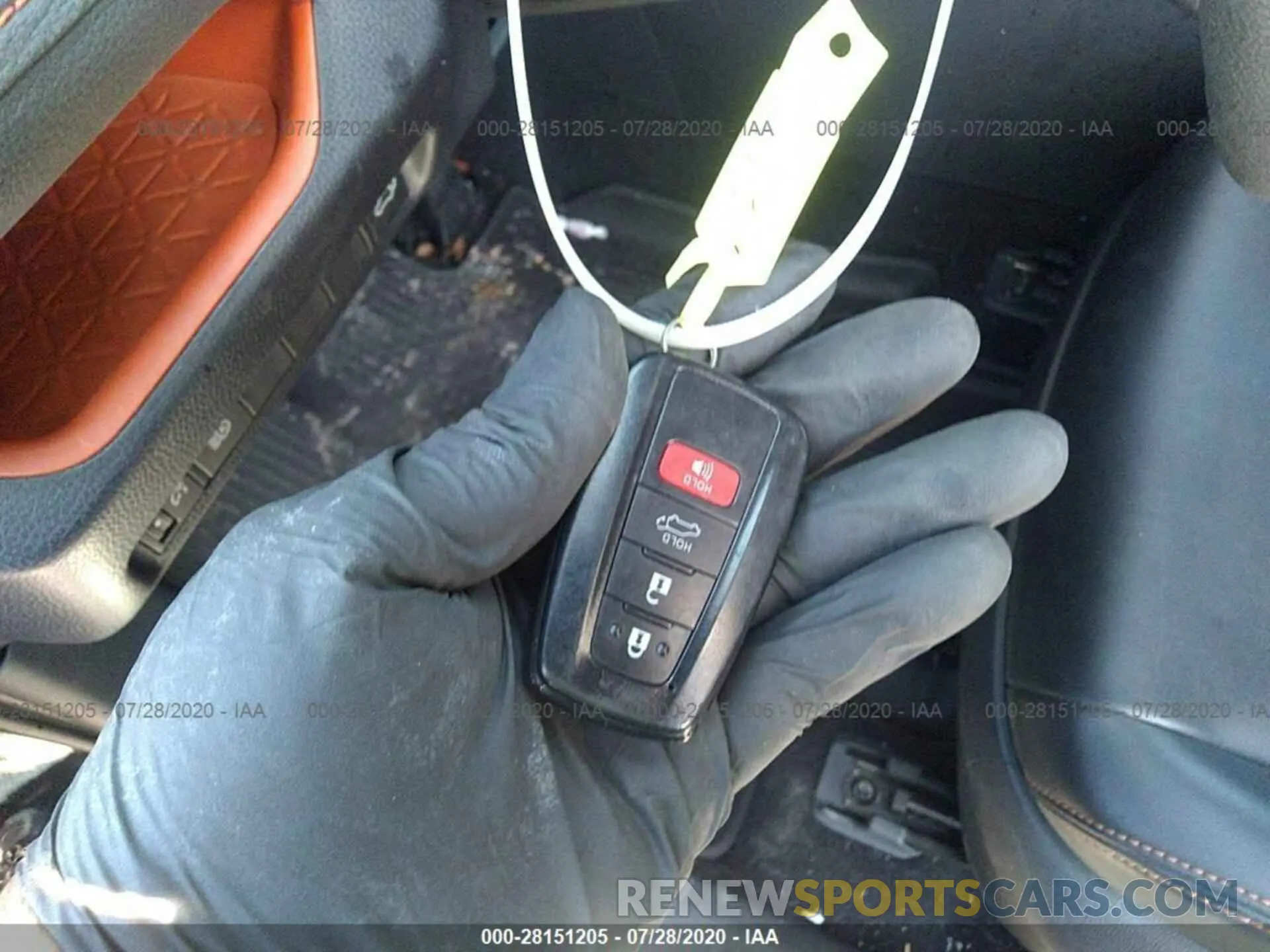 11 Photograph of a damaged car 2T3J1RFV9KW017130 TOYOTA RAV4 2019