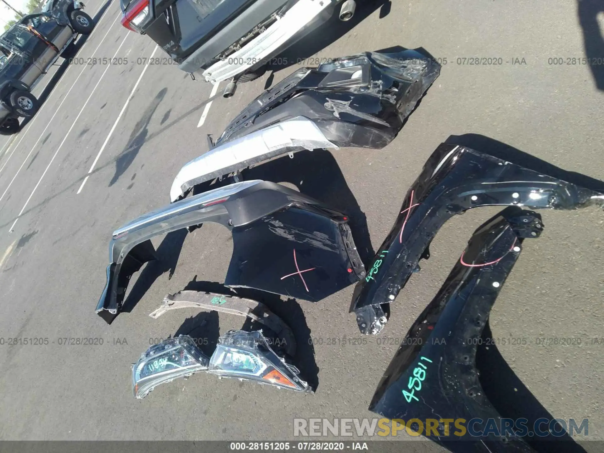 12 Photograph of a damaged car 2T3J1RFV9KW017130 TOYOTA RAV4 2019