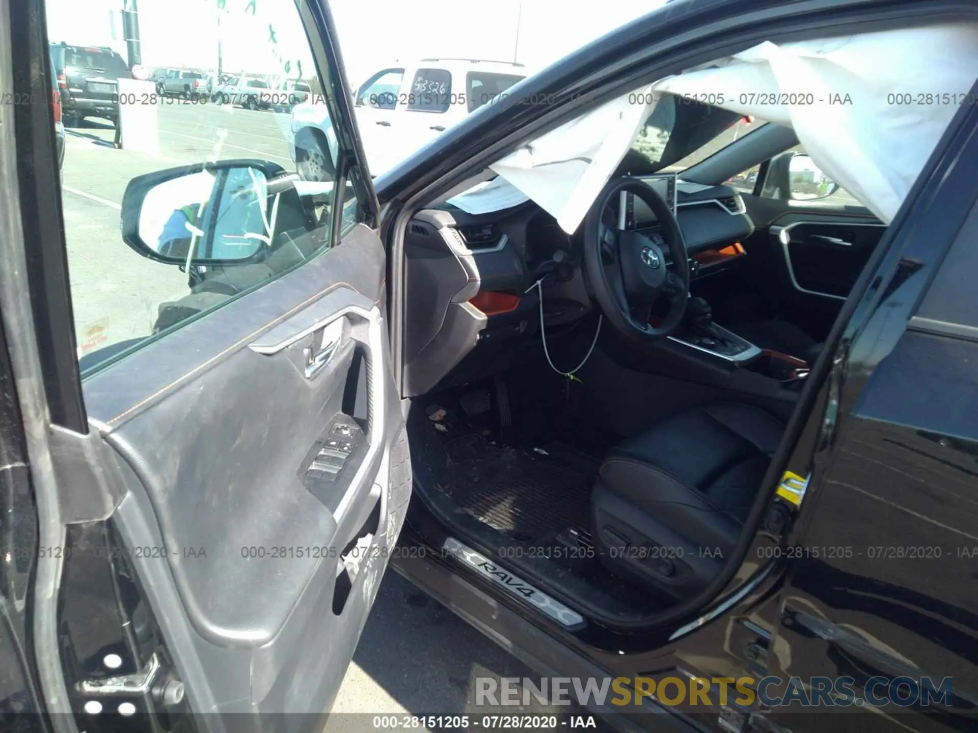 5 Photograph of a damaged car 2T3J1RFV9KW017130 TOYOTA RAV4 2019