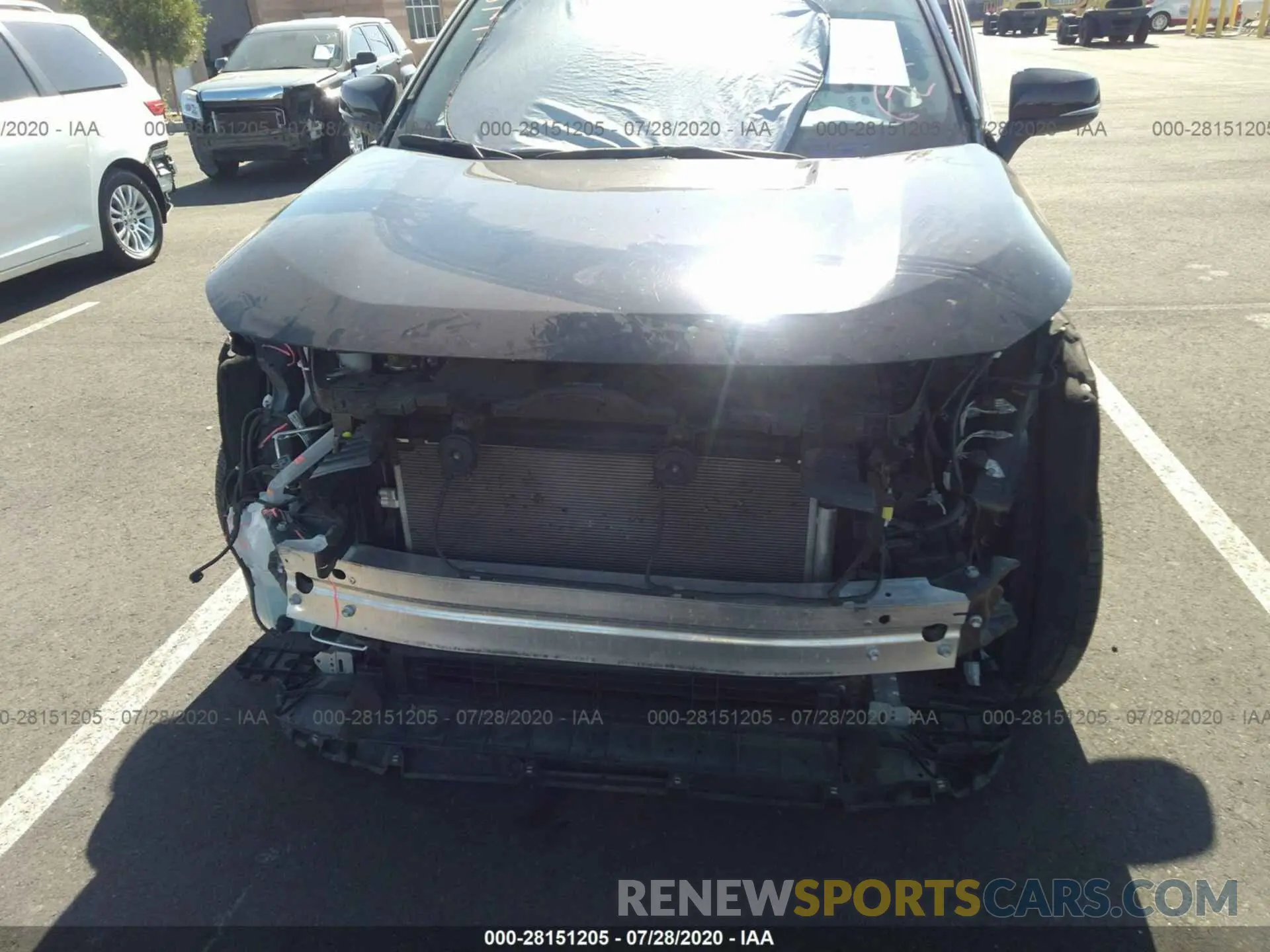 6 Photograph of a damaged car 2T3J1RFV9KW017130 TOYOTA RAV4 2019
