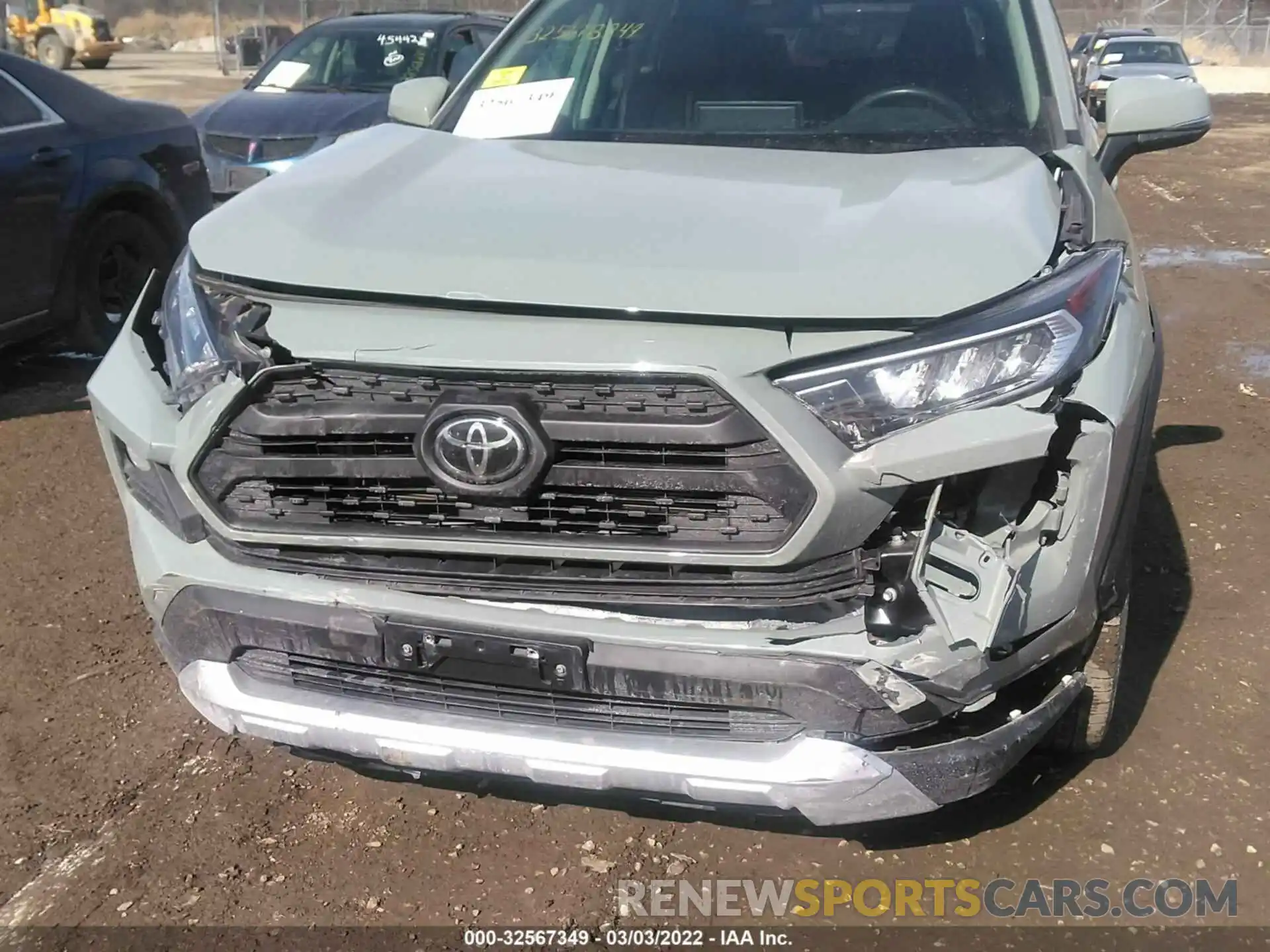 6 Photograph of a damaged car 2T3J1RFV9KW042481 TOYOTA RAV4 2019