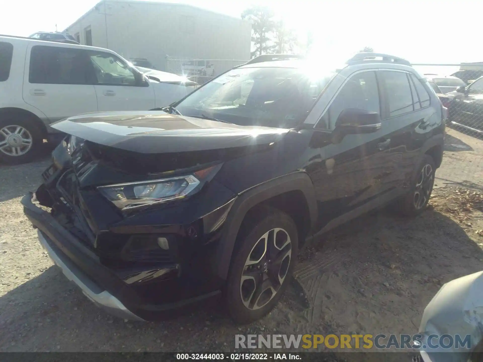 2 Photograph of a damaged car 2T3J1RFV9KW052461 TOYOTA RAV4 2019