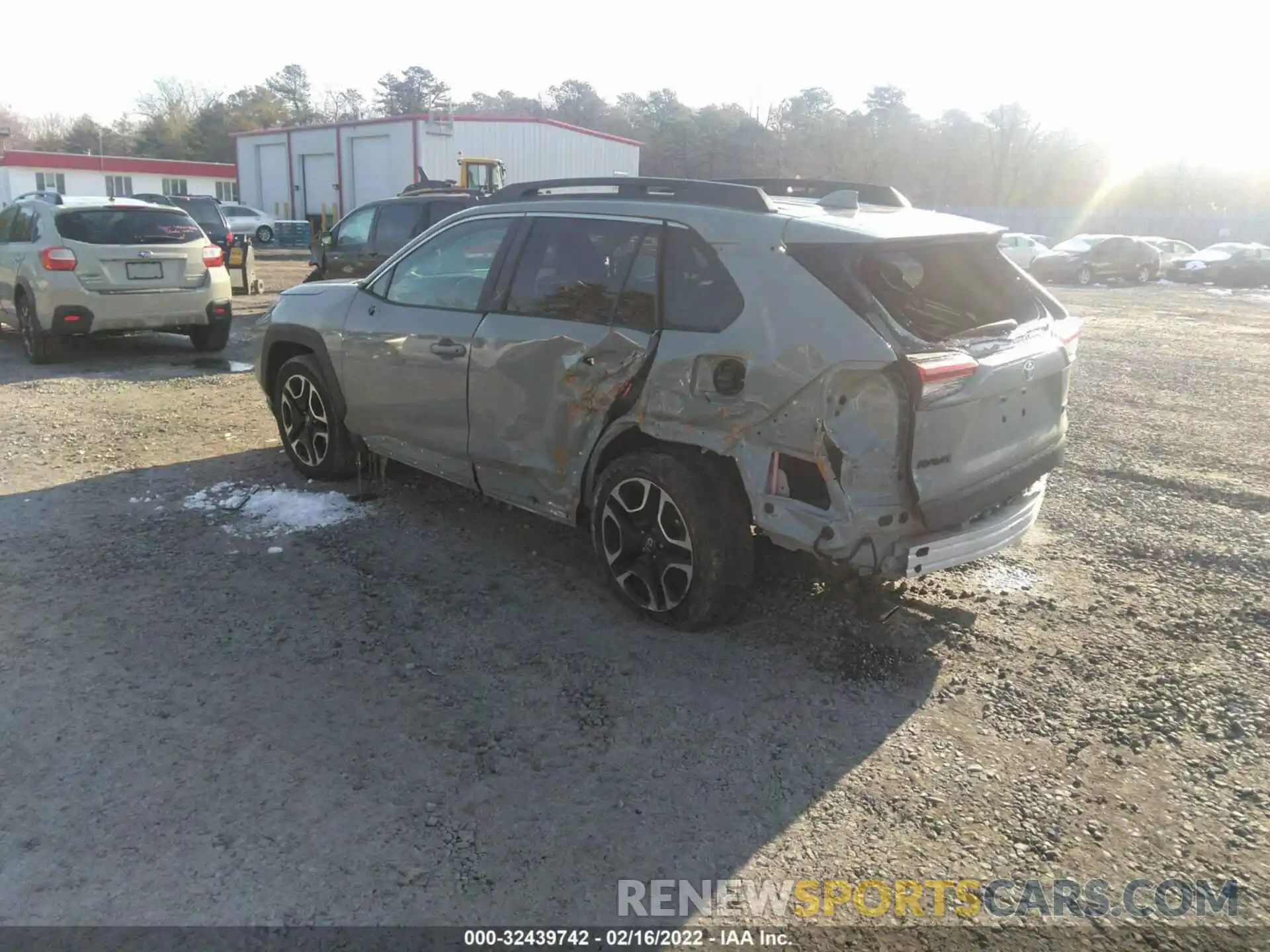 3 Photograph of a damaged car 2T3J1RFV9KW055926 TOYOTA RAV4 2019