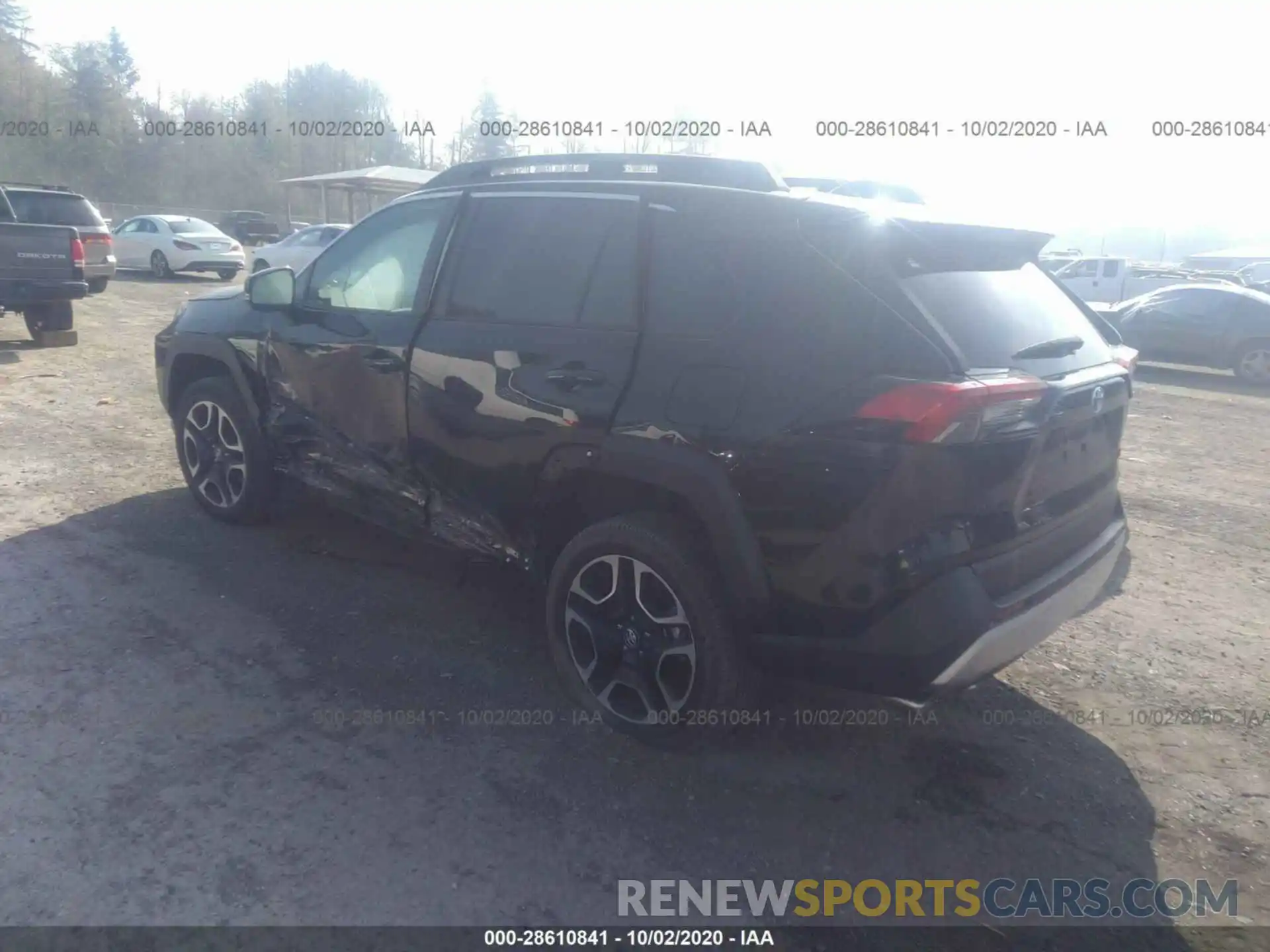 3 Photograph of a damaged car 2T3J1RFVXKC002010 TOYOTA RAV4 2019