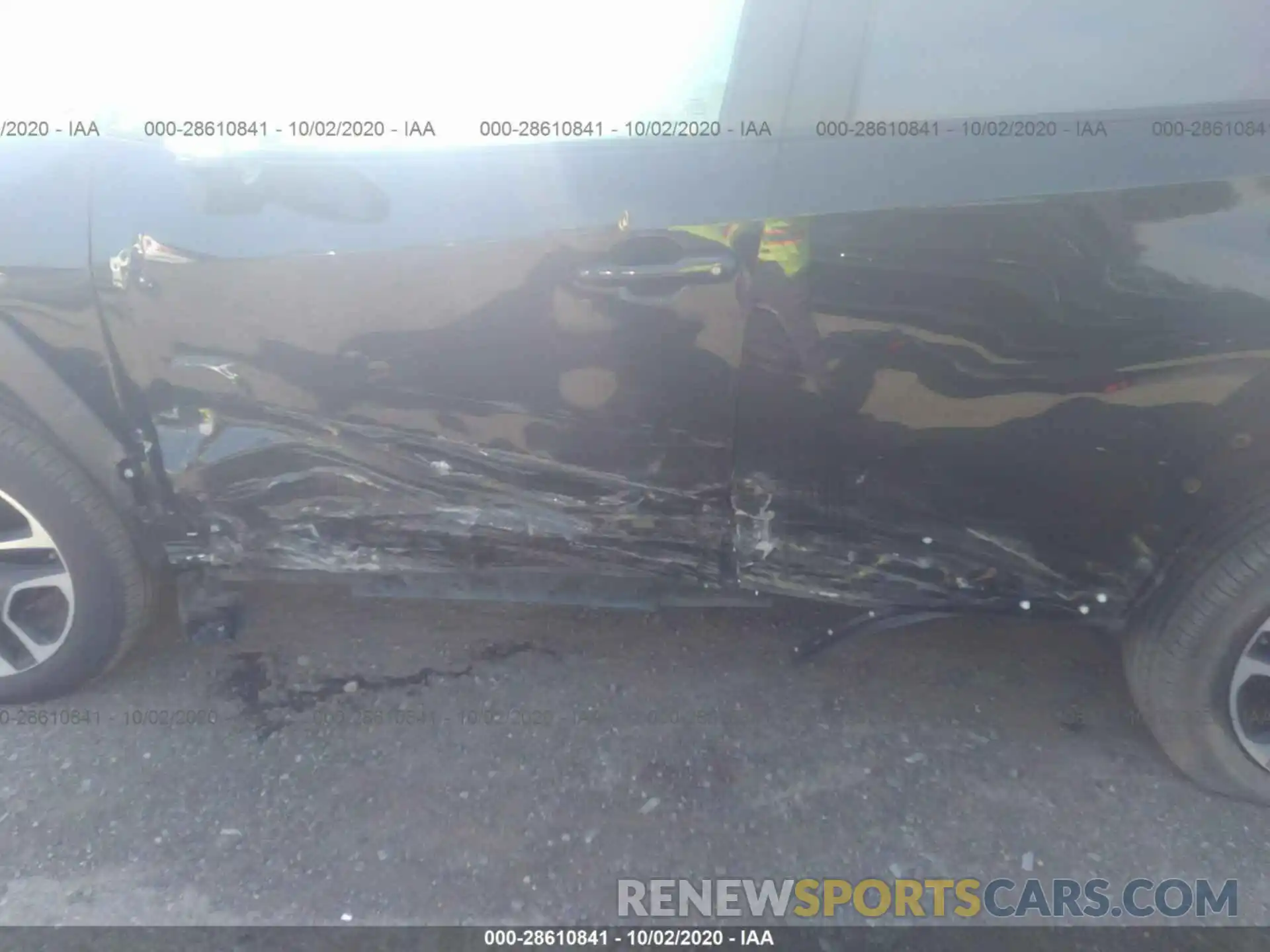 6 Photograph of a damaged car 2T3J1RFVXKC002010 TOYOTA RAV4 2019