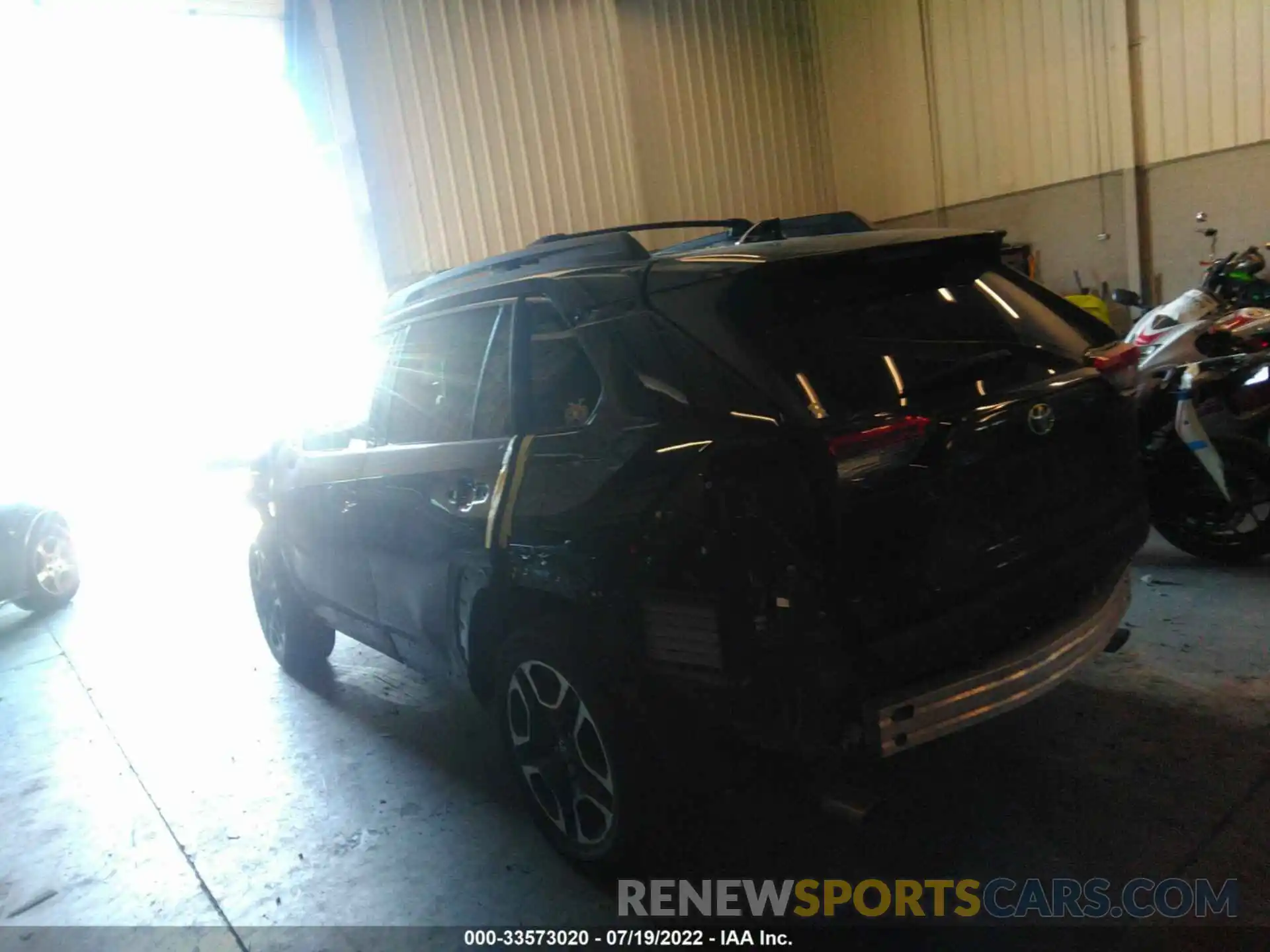 3 Photograph of a damaged car 2T3J1RFVXKC002248 TOYOTA RAV4 2019