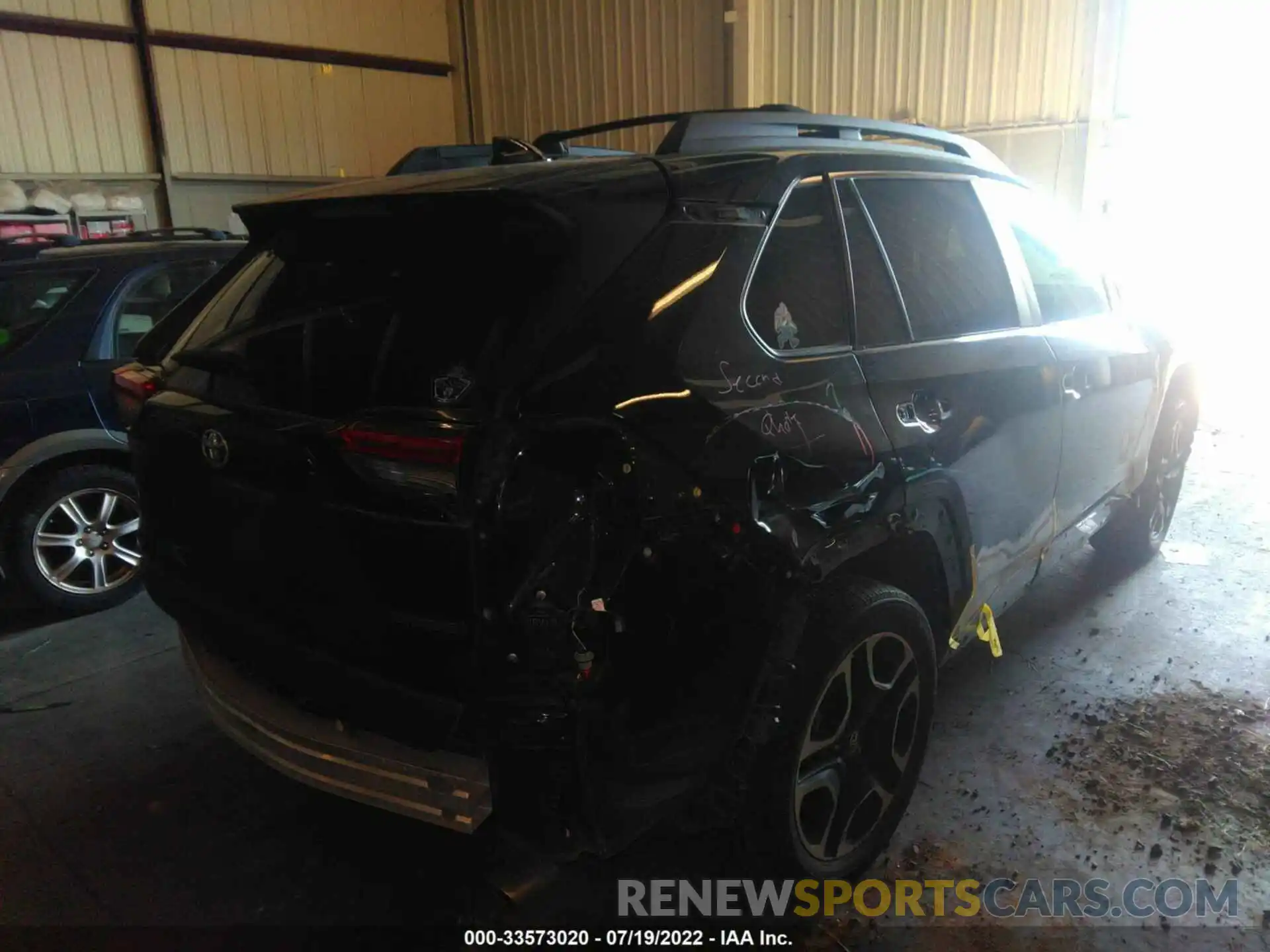 4 Photograph of a damaged car 2T3J1RFVXKC002248 TOYOTA RAV4 2019