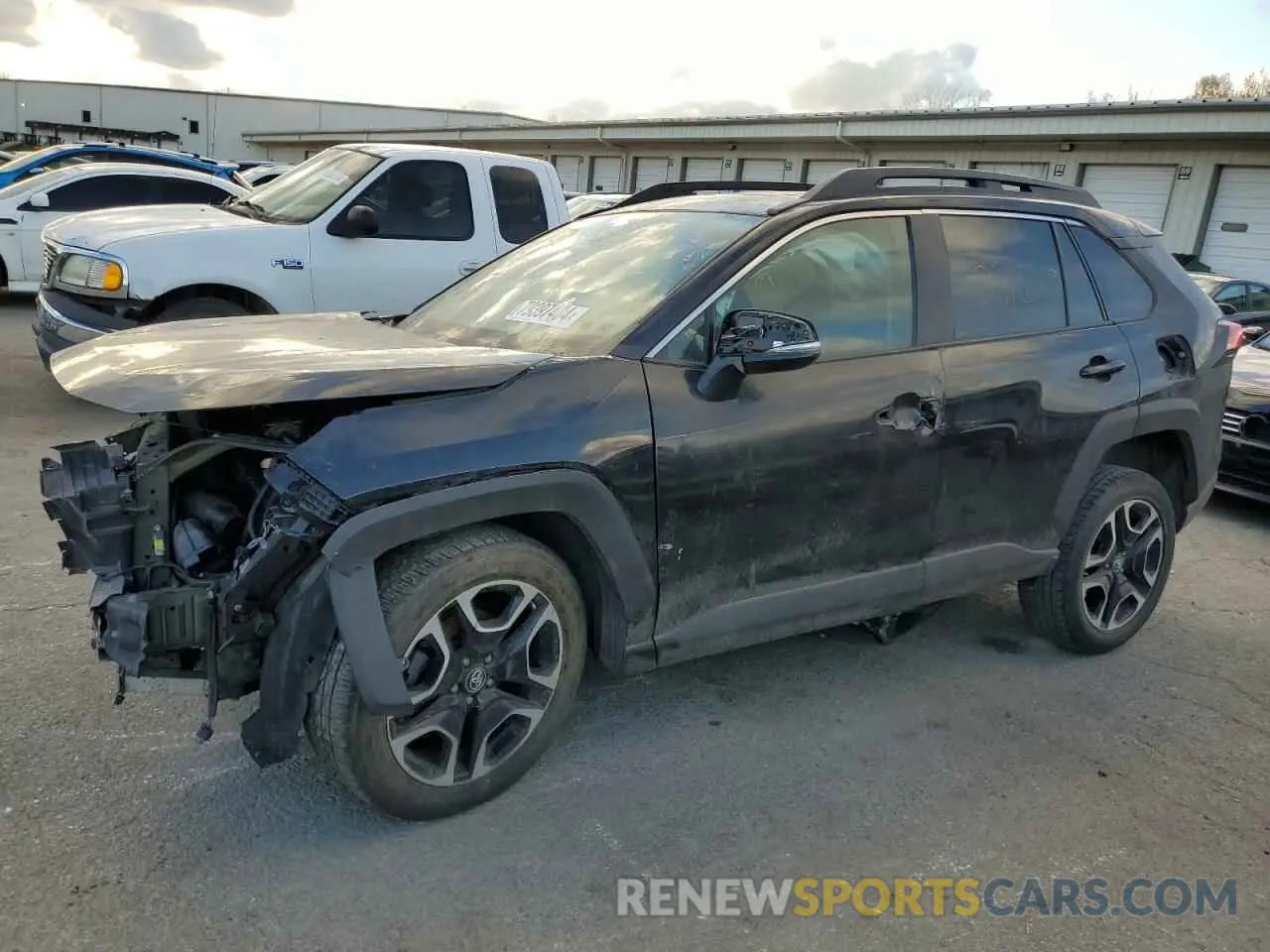 1 Photograph of a damaged car 2T3J1RFVXKC012441 TOYOTA RAV4 2019