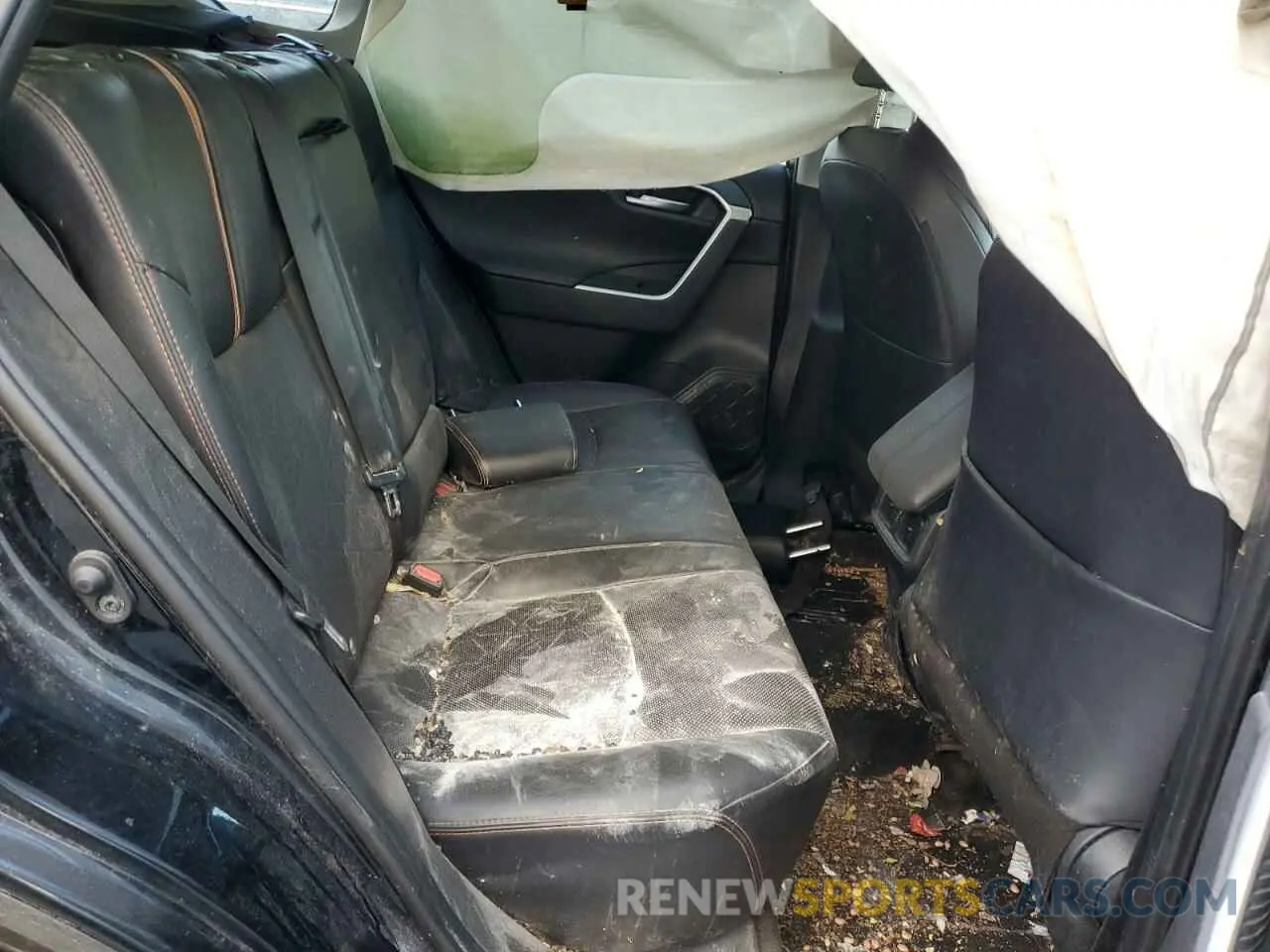 10 Photograph of a damaged car 2T3J1RFVXKC012441 TOYOTA RAV4 2019