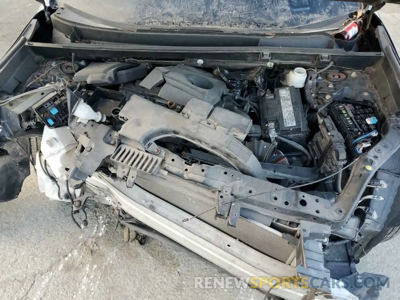 11 Photograph of a damaged car 2T3J1RFVXKC012441 TOYOTA RAV4 2019