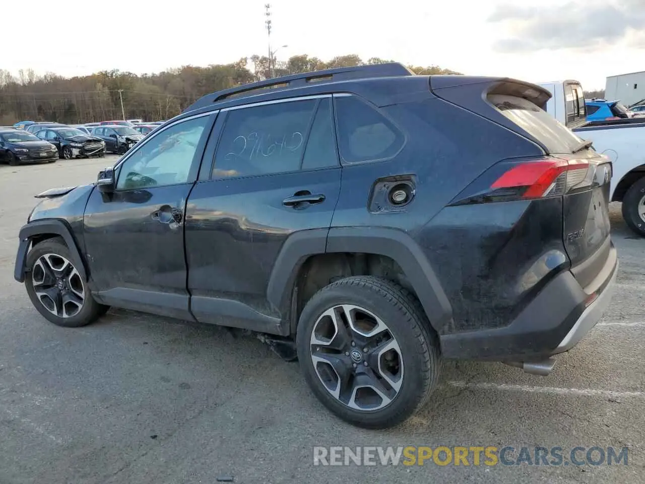 2 Photograph of a damaged car 2T3J1RFVXKC012441 TOYOTA RAV4 2019