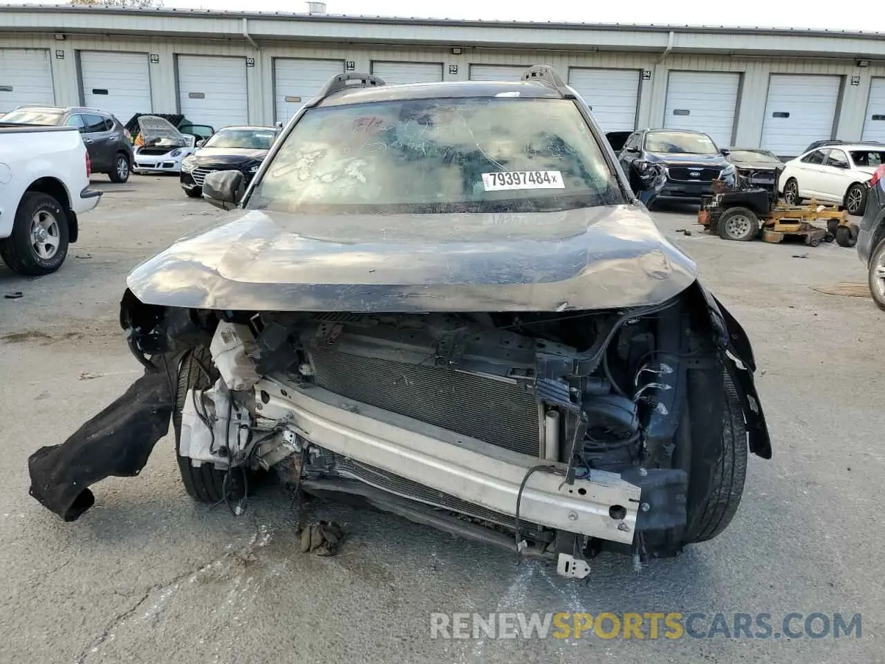 5 Photograph of a damaged car 2T3J1RFVXKC012441 TOYOTA RAV4 2019