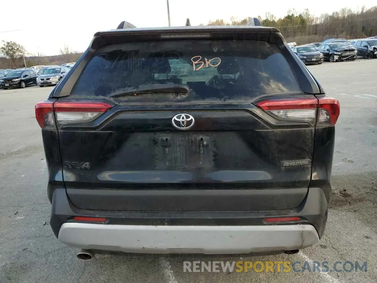 6 Photograph of a damaged car 2T3J1RFVXKC012441 TOYOTA RAV4 2019