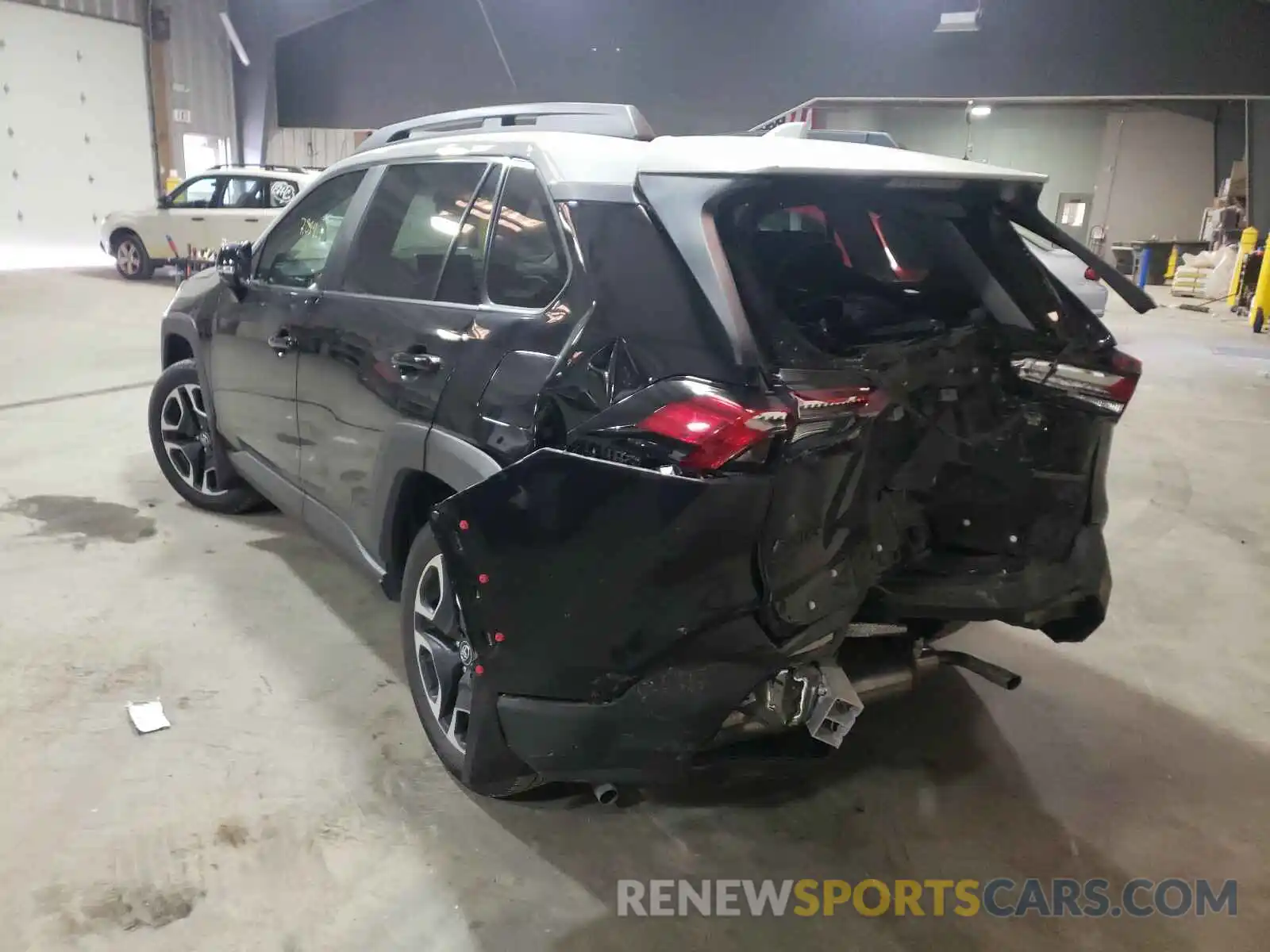 3 Photograph of a damaged car 2T3J1RFVXKC019714 TOYOTA RAV4 2019