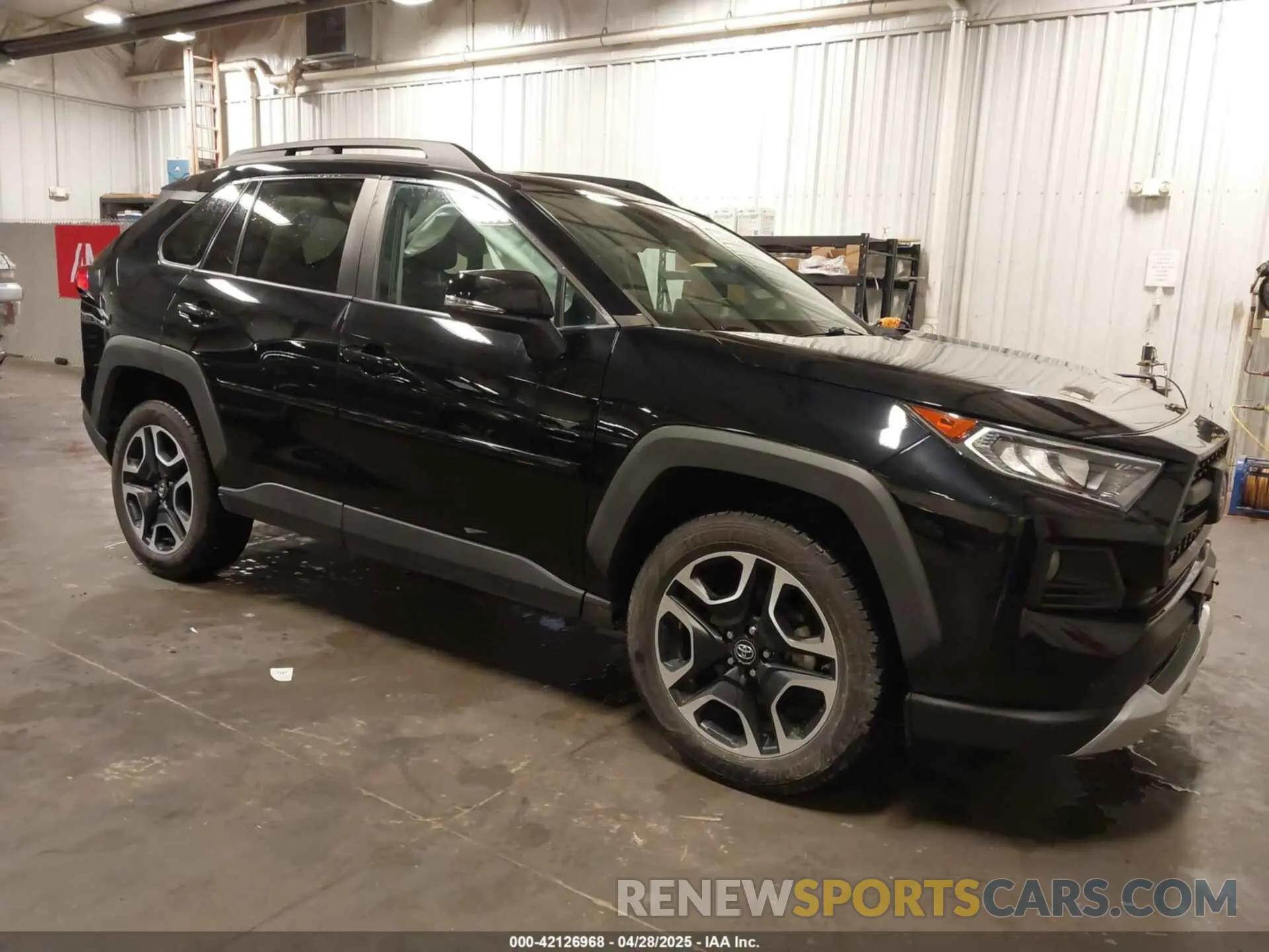 1 Photograph of a damaged car 2T3J1RFVXKC040255 TOYOTA RAV4 2019
