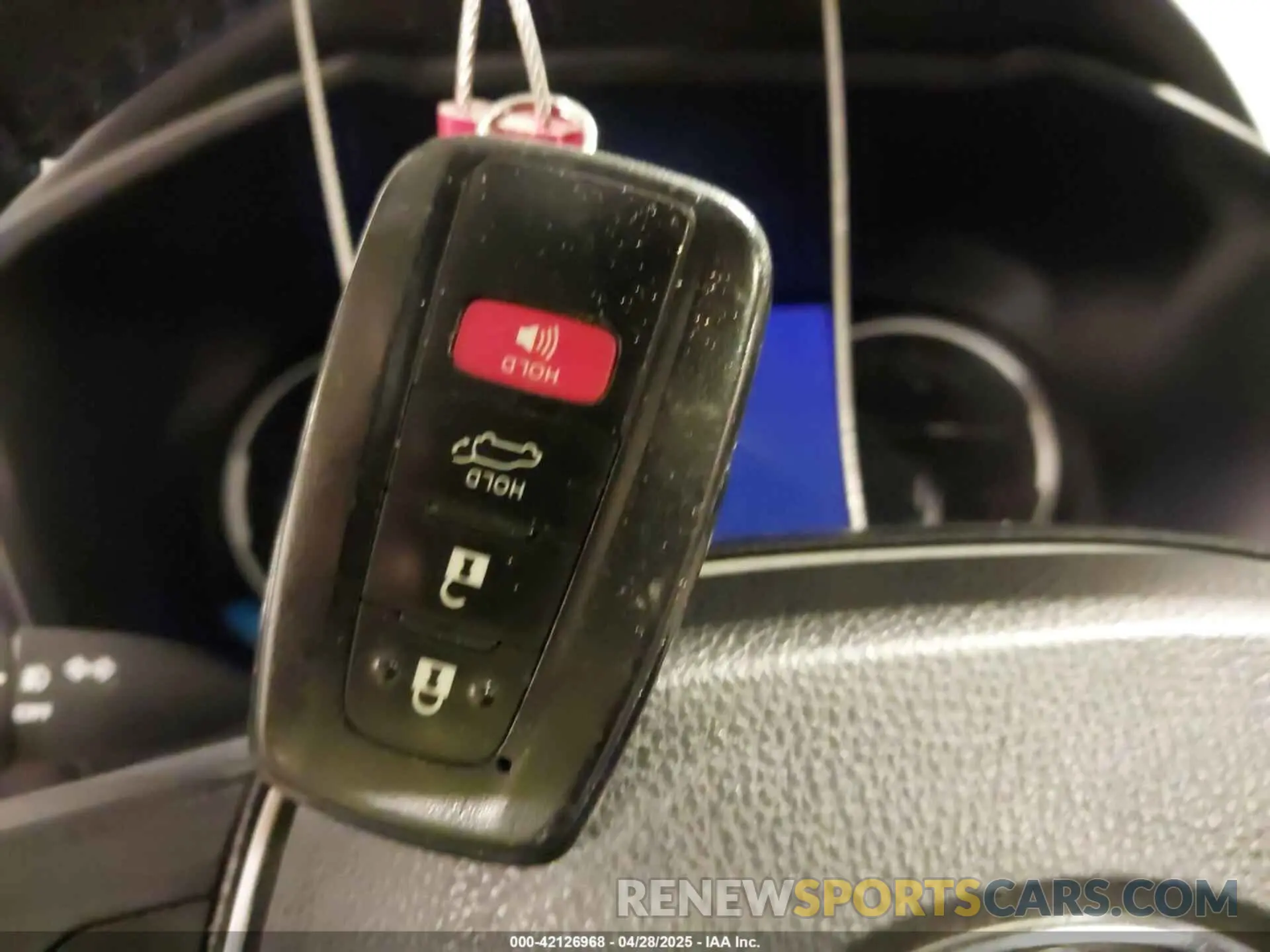 11 Photograph of a damaged car 2T3J1RFVXKC040255 TOYOTA RAV4 2019